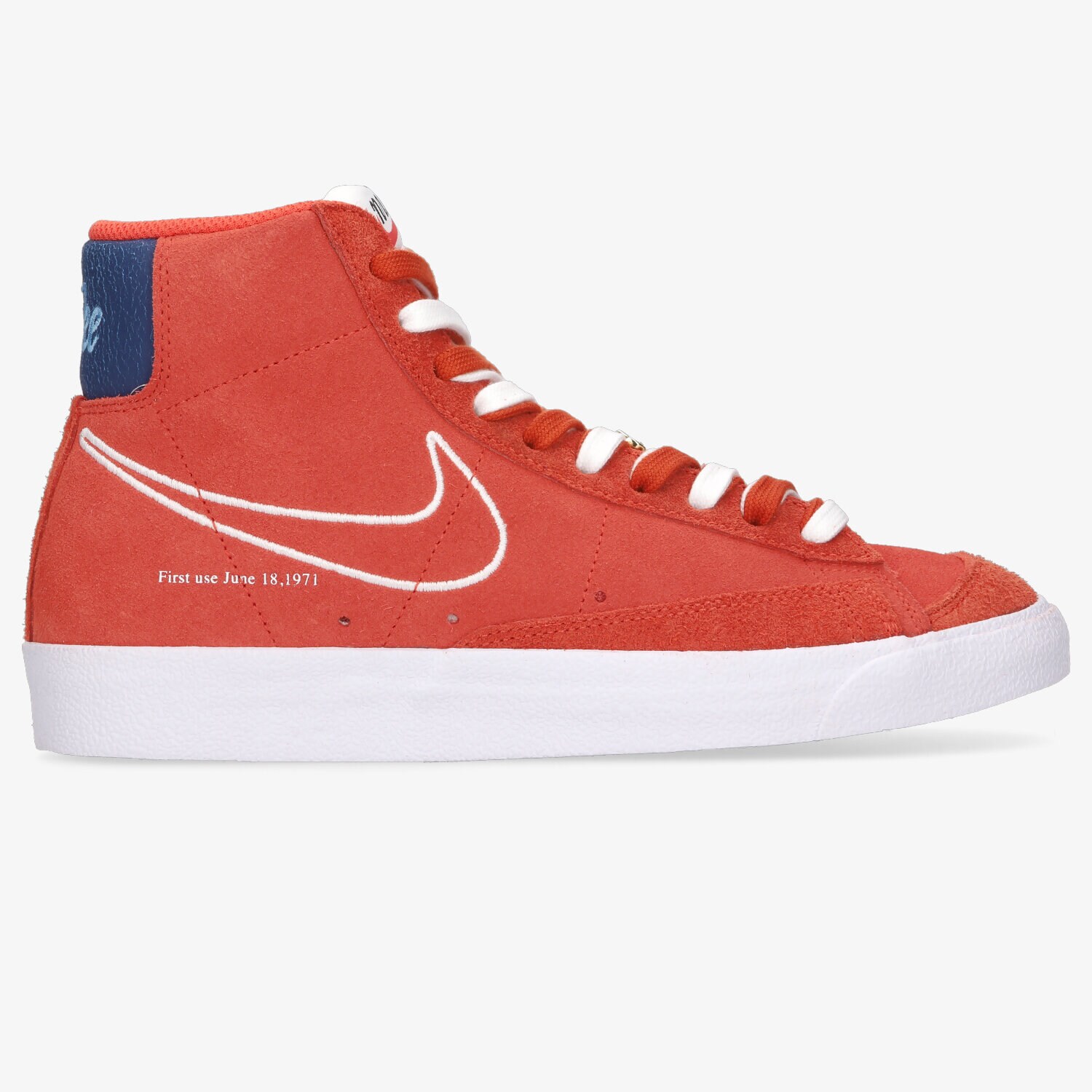 pánské tenisky NIKE BLAZER MID '77 DC3433-800 HNĚDÁ