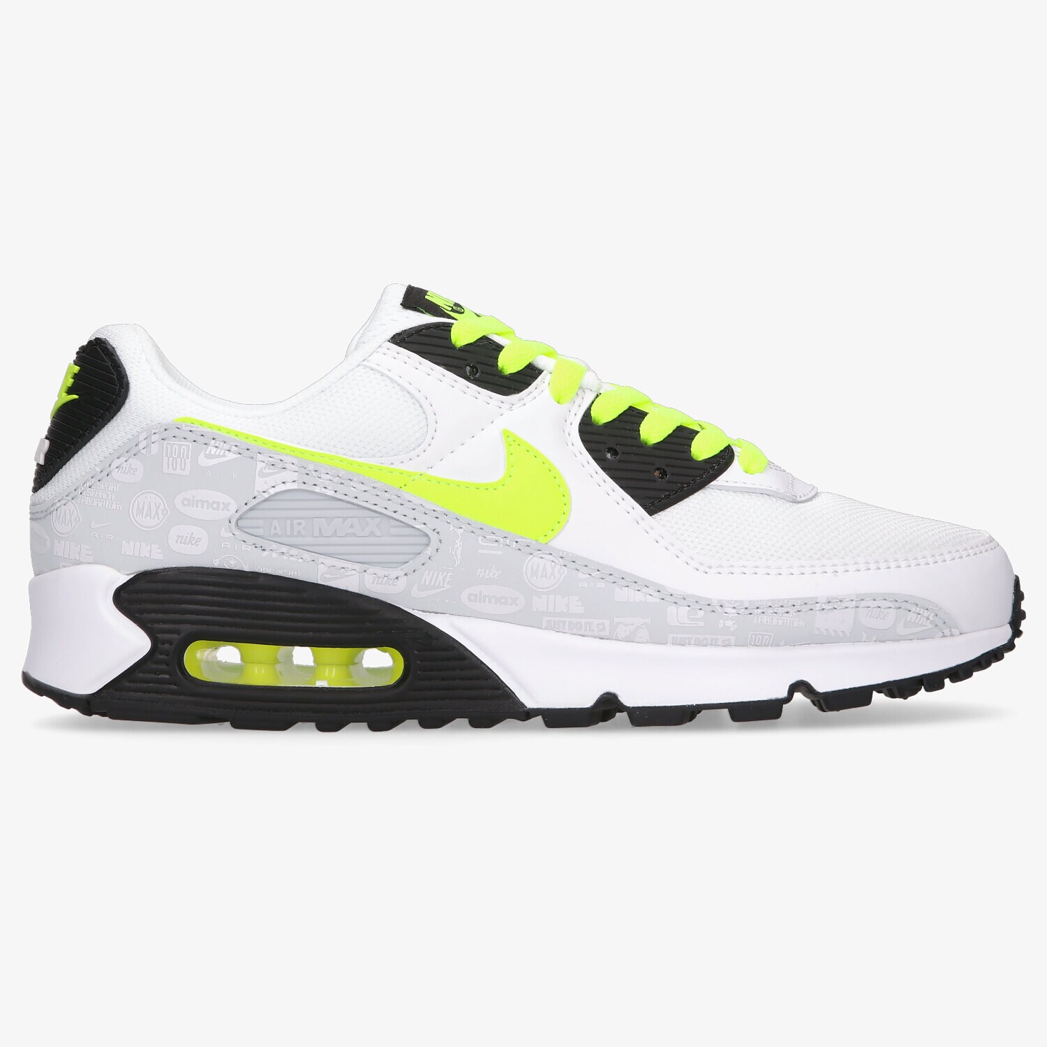 pánské tenisky NIKE AIR MAX 90  DB0625-100 BÍLÁ