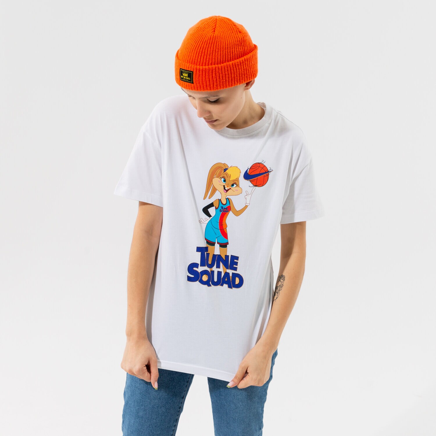 dámské tričko NIKE TRIČKO W NK SJ FA TEE 1 NBA DH3837-100 BÍLÁ