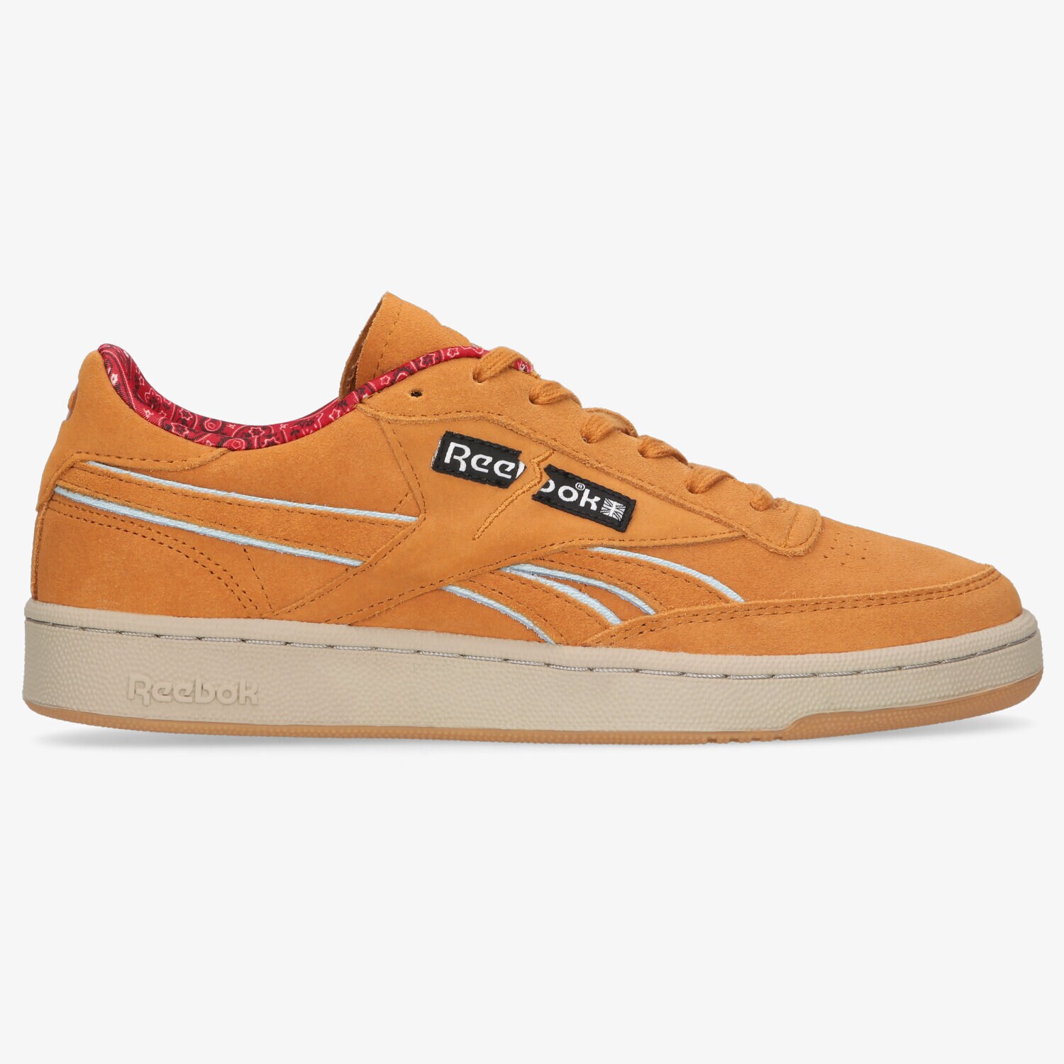 pánské tenisky REEBOK CLUB C GZ6322 HNĚDÁ