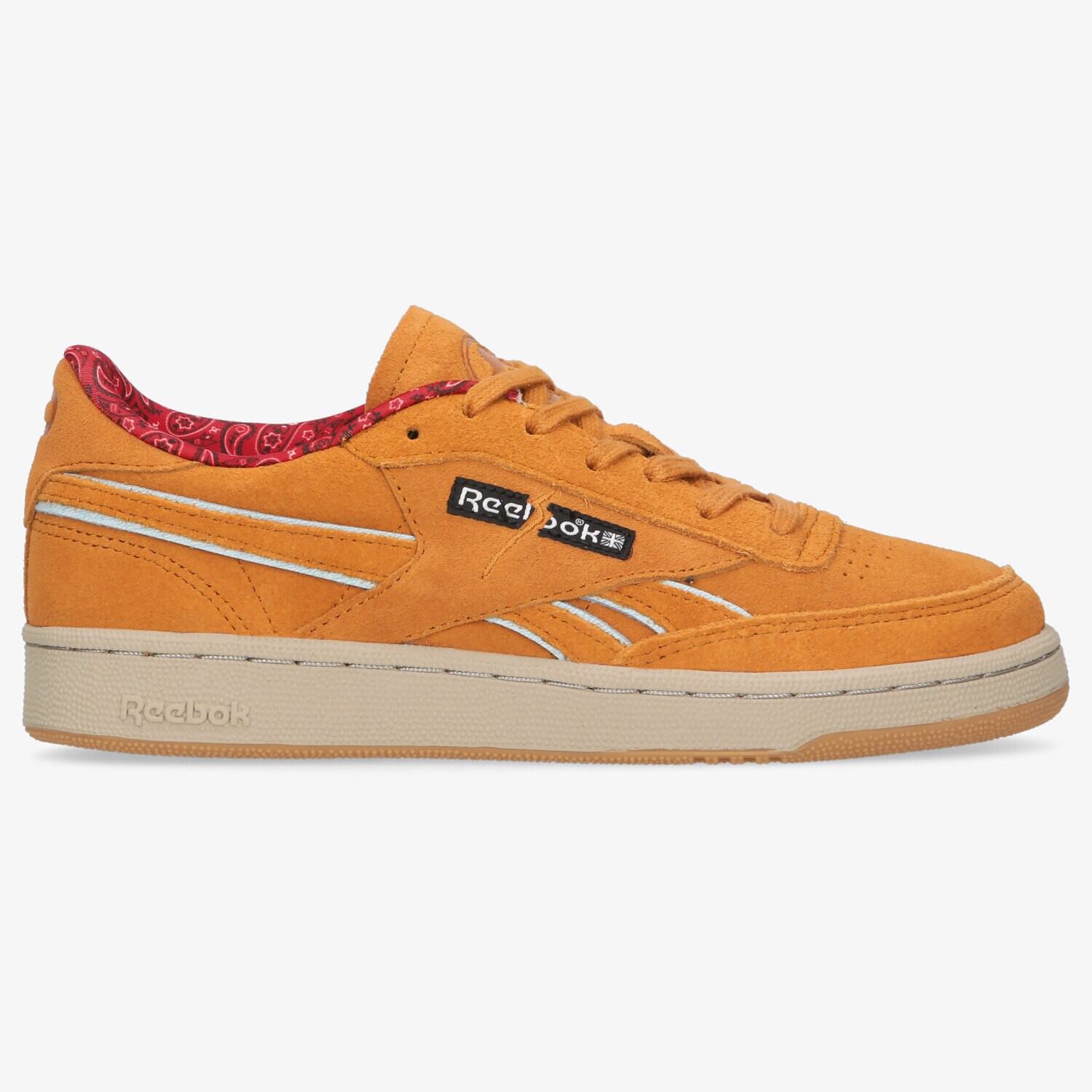 dámské tenisky REEBOK CLUB C GZ6322 HNĚDÁ