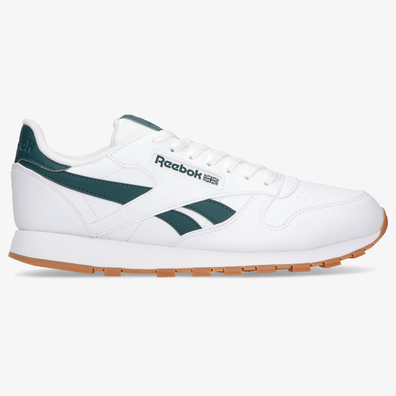 pánské tenisky REEBOK CL LTHR VEGAN GW9961 BÍLÁ