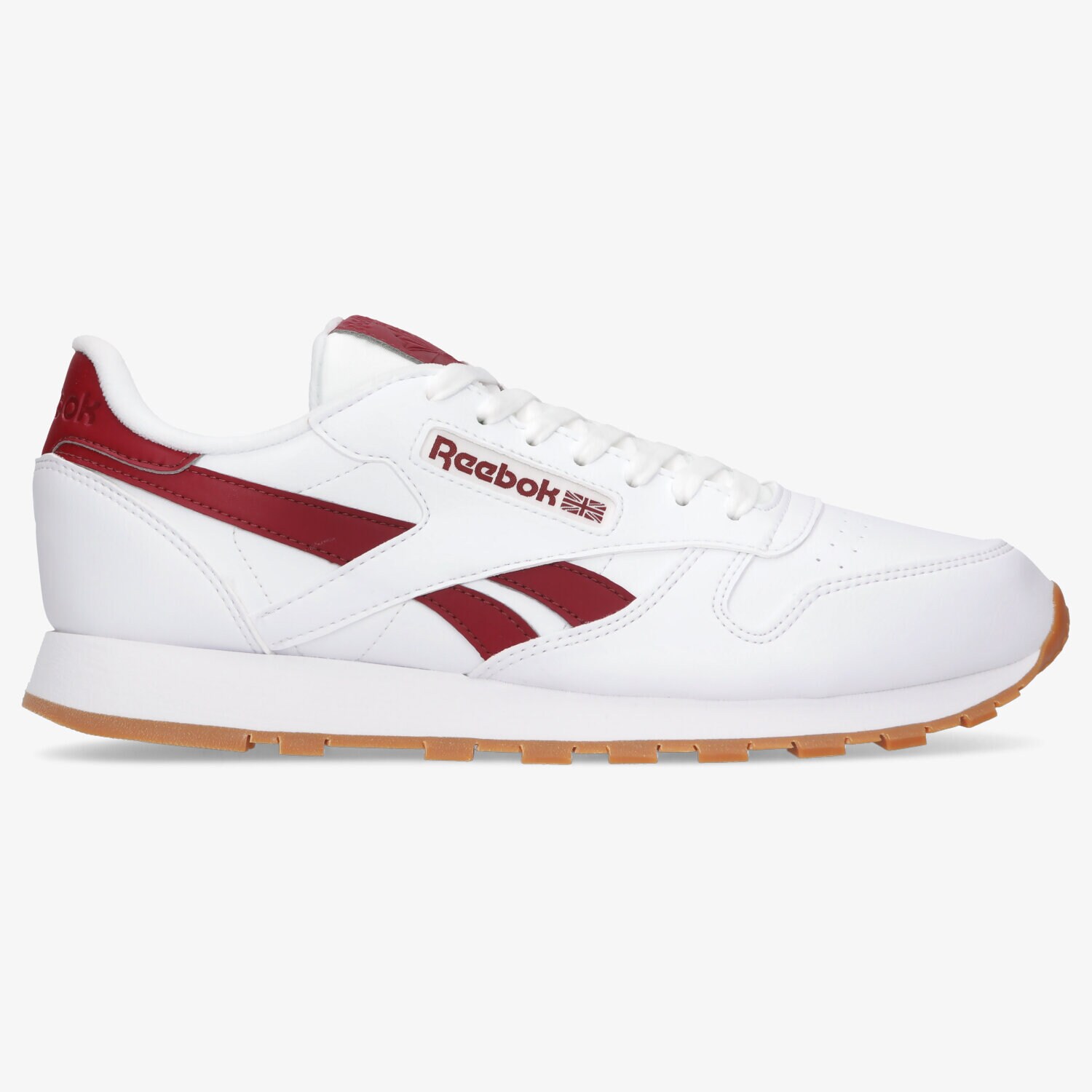 pánské tenisky REEBOK CL LTHR VEGAN GW9963 BÍLÁ