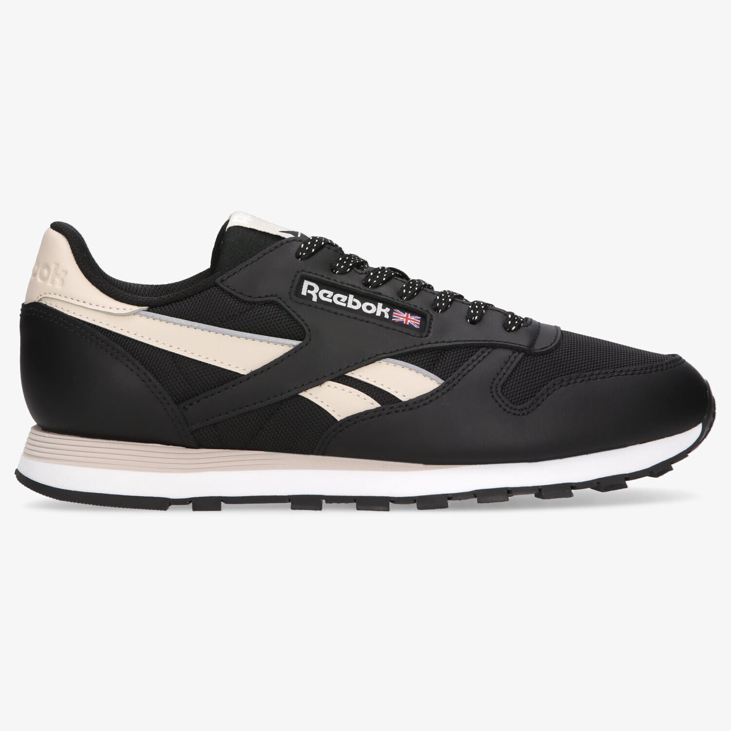 pánské tenisky REEBOK CL LTHR  H67950 ČERNÁ