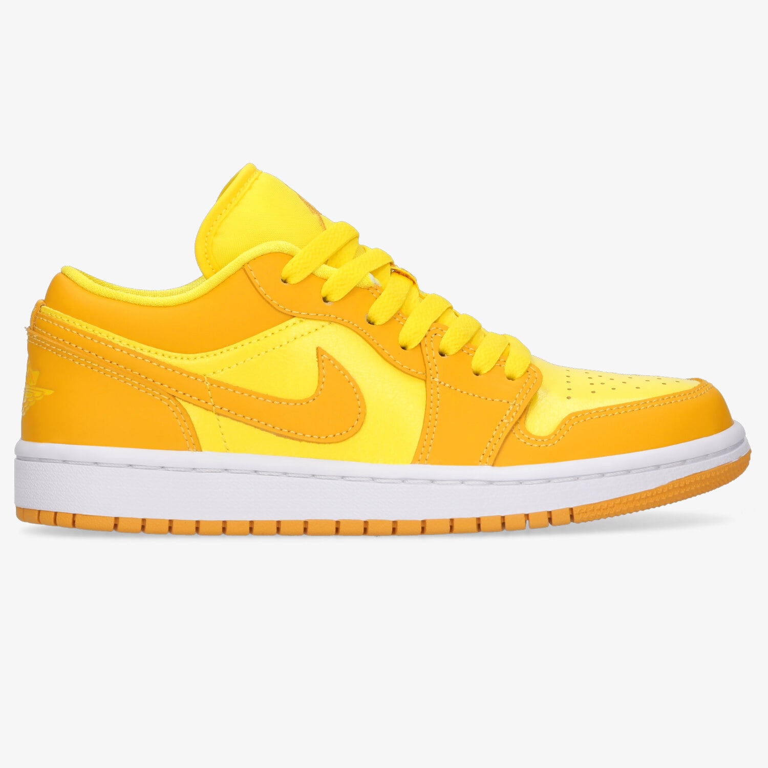dámské tenisky JORDAN 1 LOW DC0774-700 ŽLUTÁ