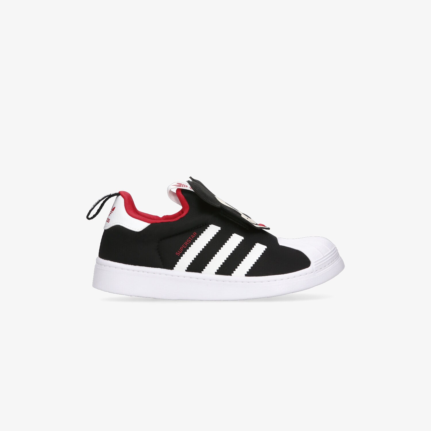 dětské tenisky ADIDAS SUPERSTAR 360 C Q46299 ČERNÁ
