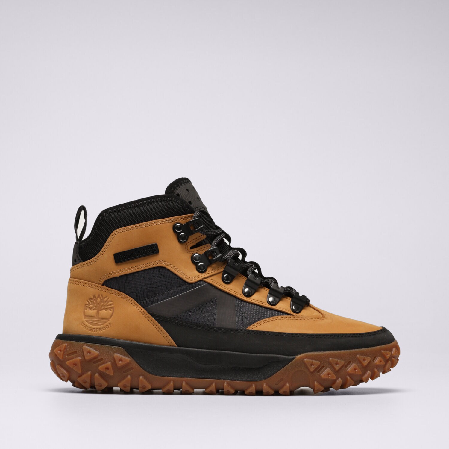 pánská outdoorová obuv TIMBERLAND GS MOTION 6 MID TB1A67JC2311 ŽLUTÁ