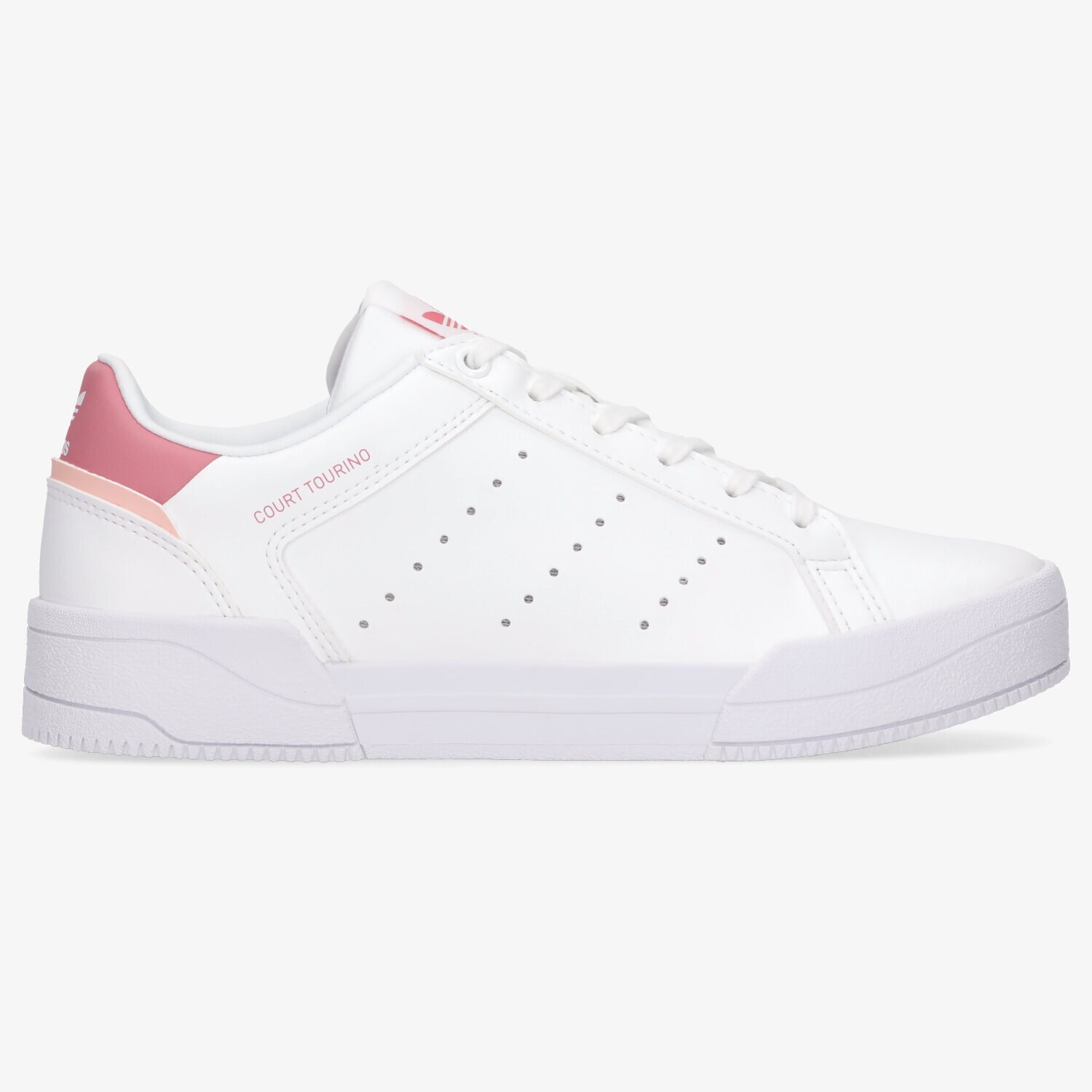 dětské tenisky ADIDAS COURT TOURINO J H00765 BÍLÁ