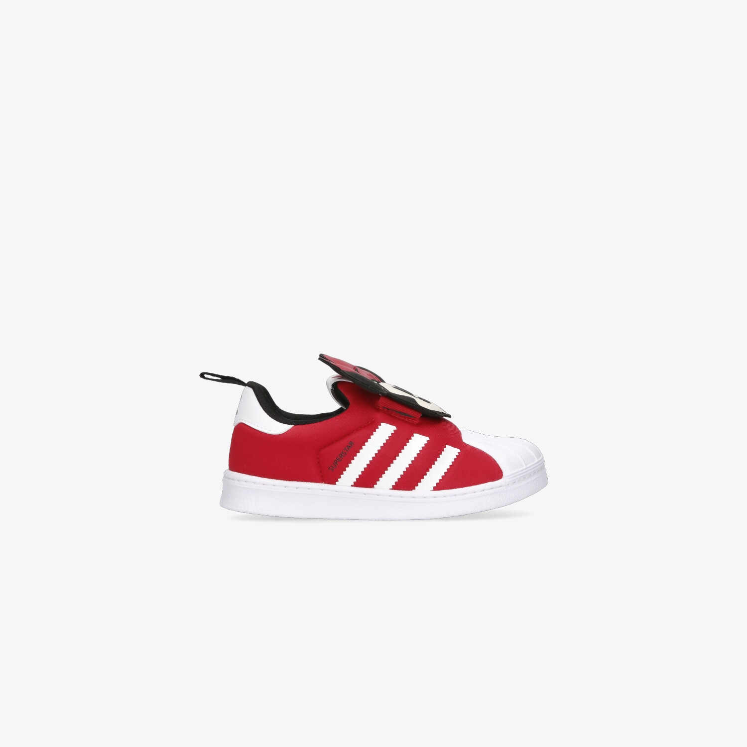 dětské tenisky ADIDAS SUPERSTAR 360 I Q46306 ČERVENÁ