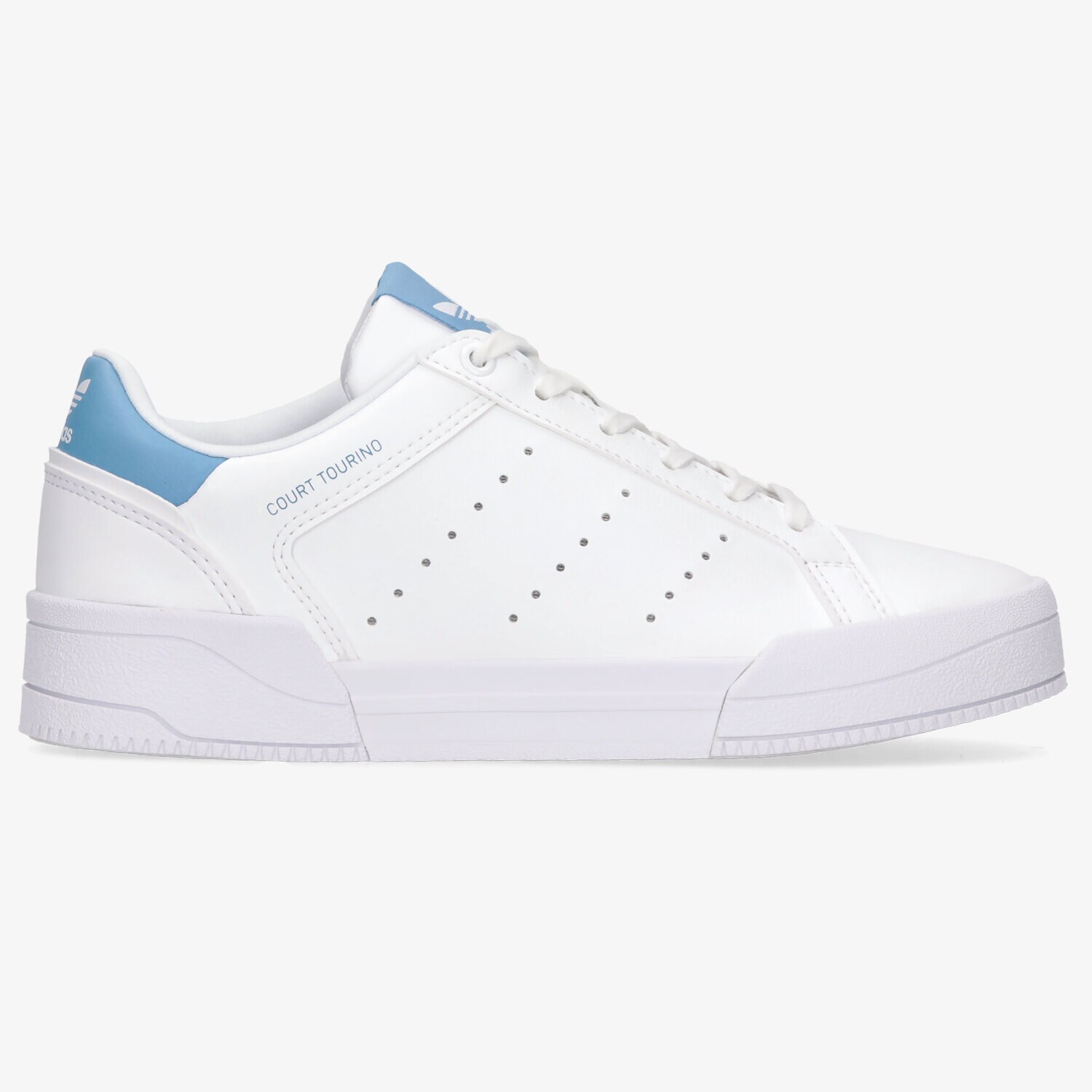 dětské tenisky ADIDAS COURT TOURINO J H00763 BÍLÁ