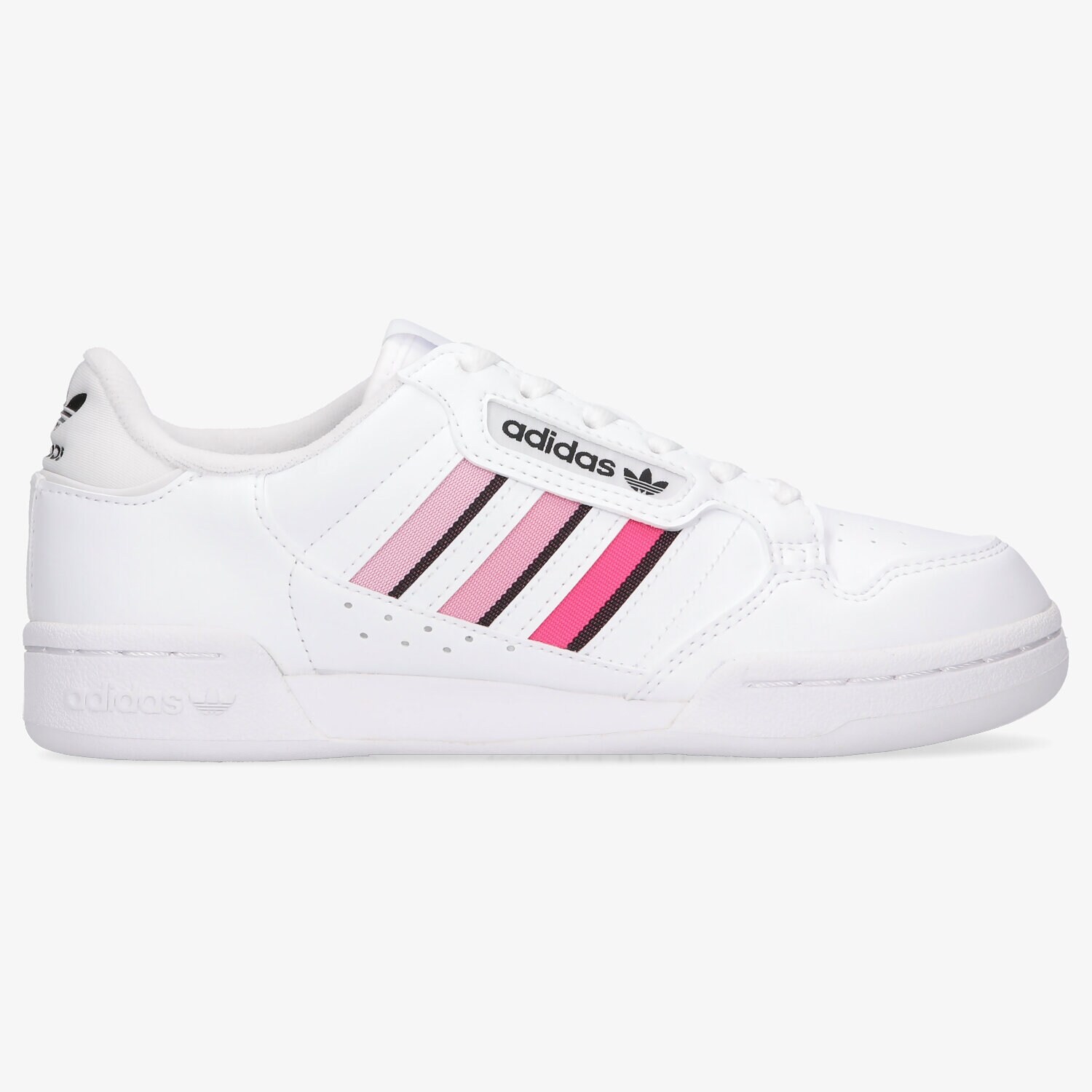dětské tenisky ADIDAS CONTINENTAL 80 STRIPES J GZ7037 BÍLÁ