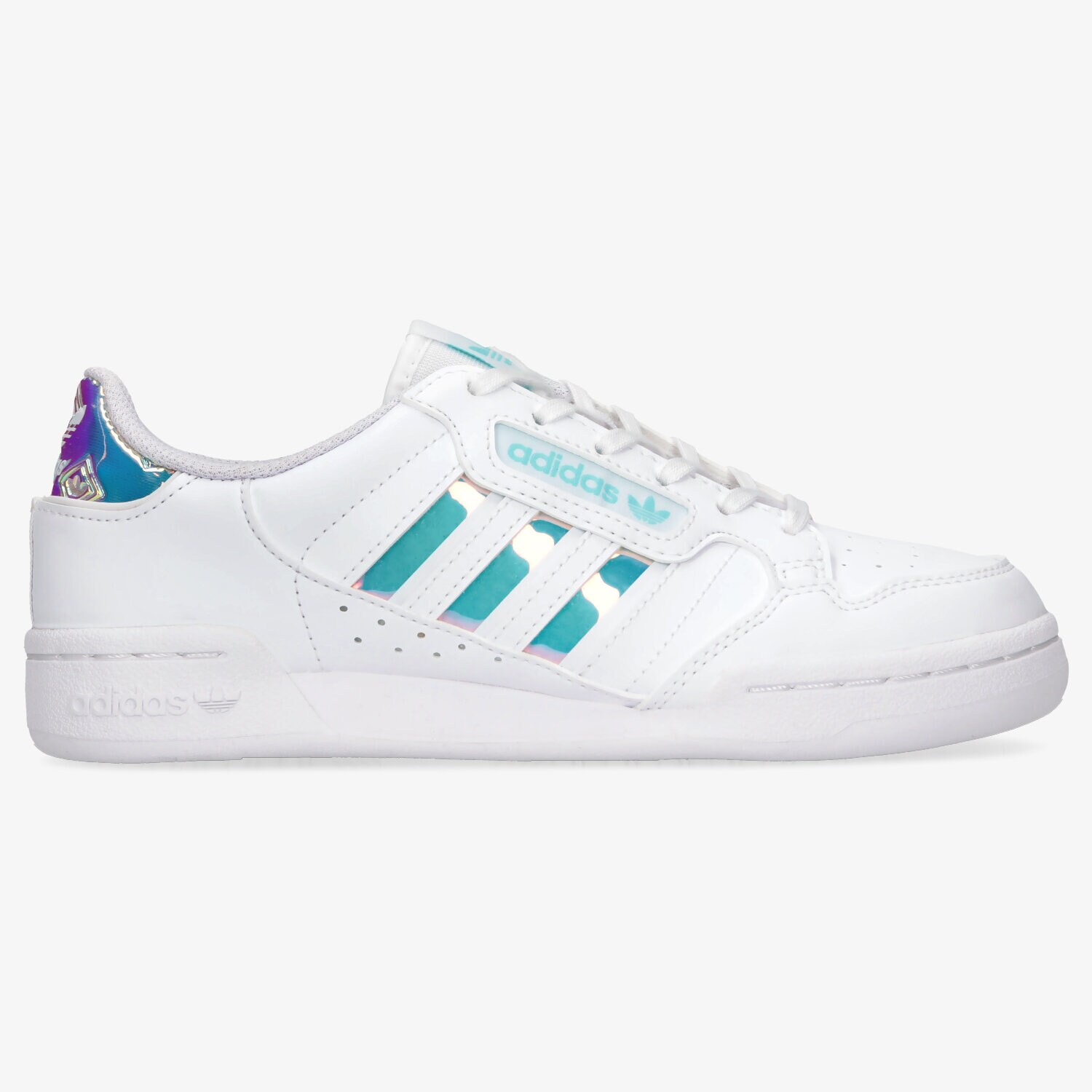 dětské tenisky ADIDAS CONTINENTAL 80 STRIPES  GZ3255 BÍLÁ