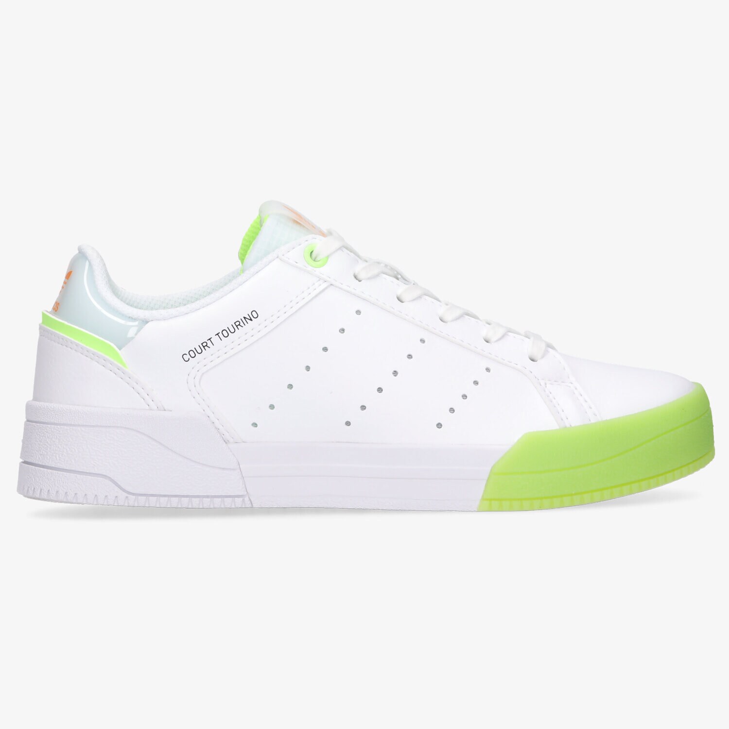 dětské tenisky ADIDAS COURT TOURINO J H00770 BÍLÁ