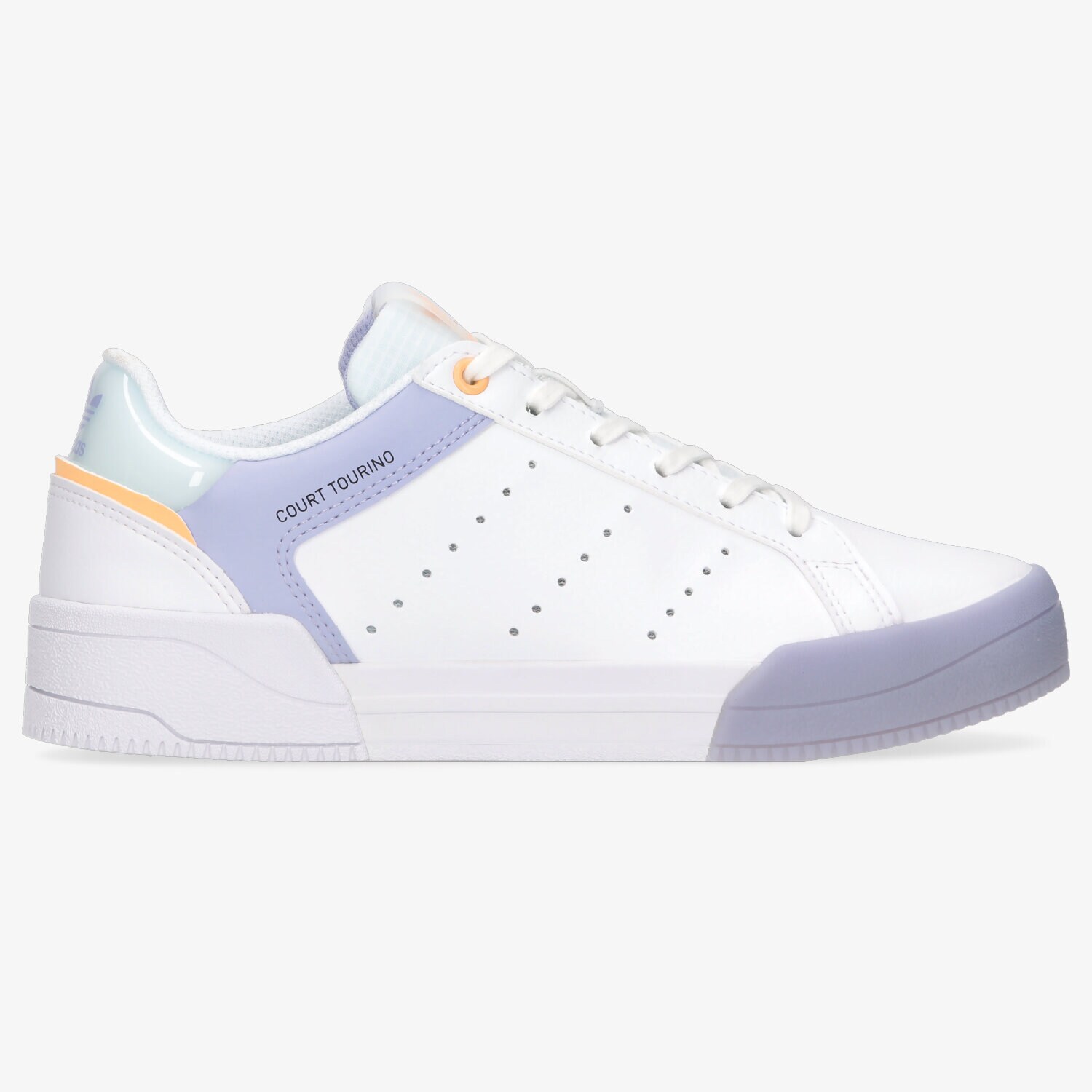 dětské tenisky ADIDAS COURT TOURINO J H00771 BÍLÁ