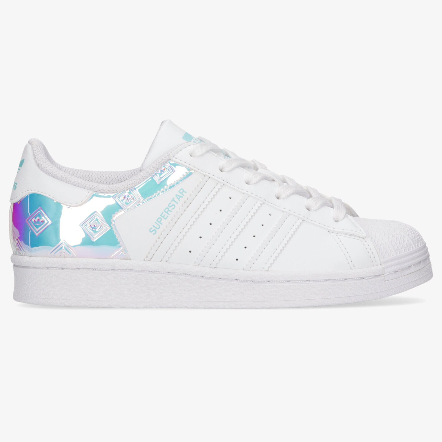 dětské tenisky ADIDAS SUPERSTARJ H03949 BÍLÁ