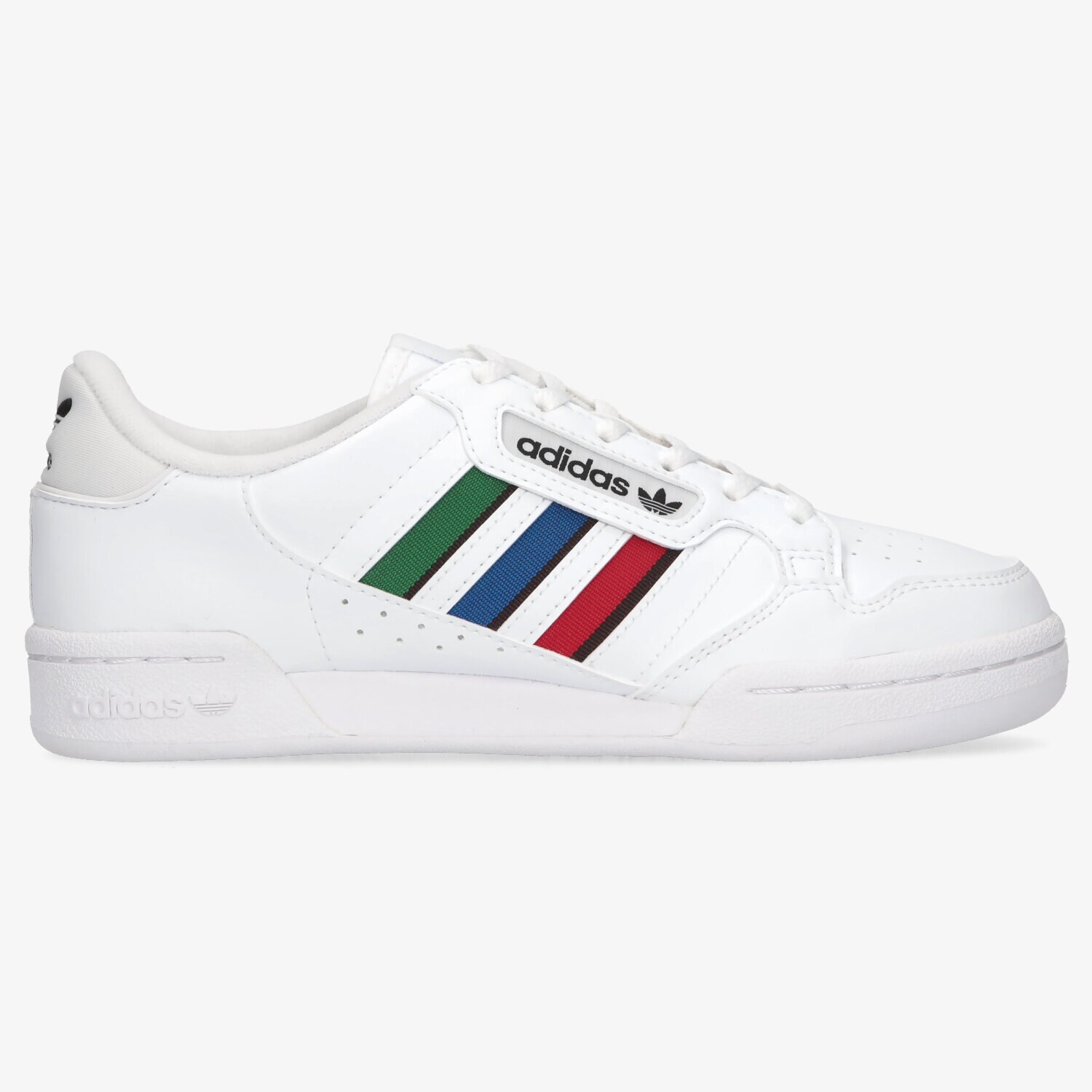 dětské tenisky ADIDAS CONTINENTAL 80 STRIPES J H05061 BÍLÁ