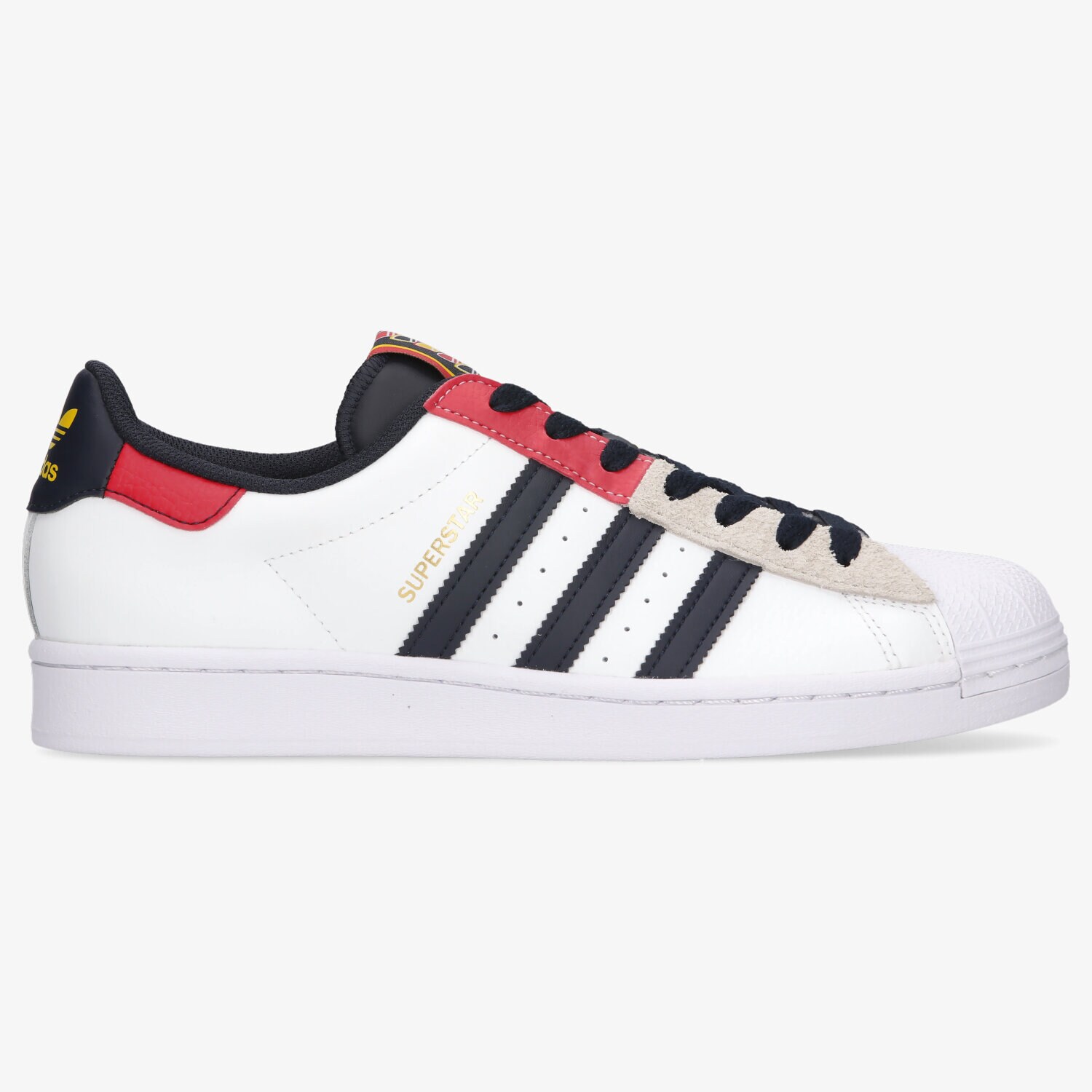 pánské tenisky ADIDAS SUPERSTAR  H05250 BÍLÁ