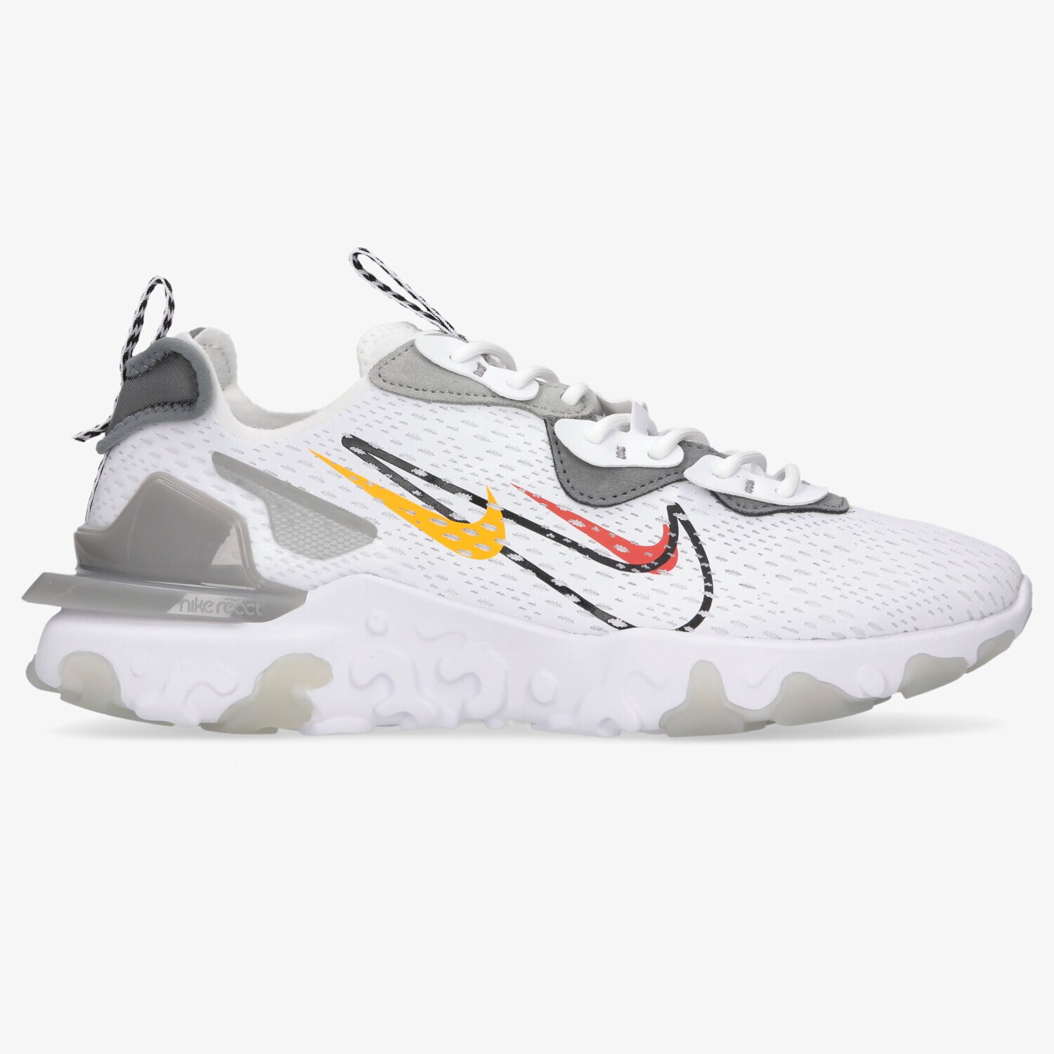 pánské tenisky NIKE REACT VISION  DM9095-101 BÍLÁ