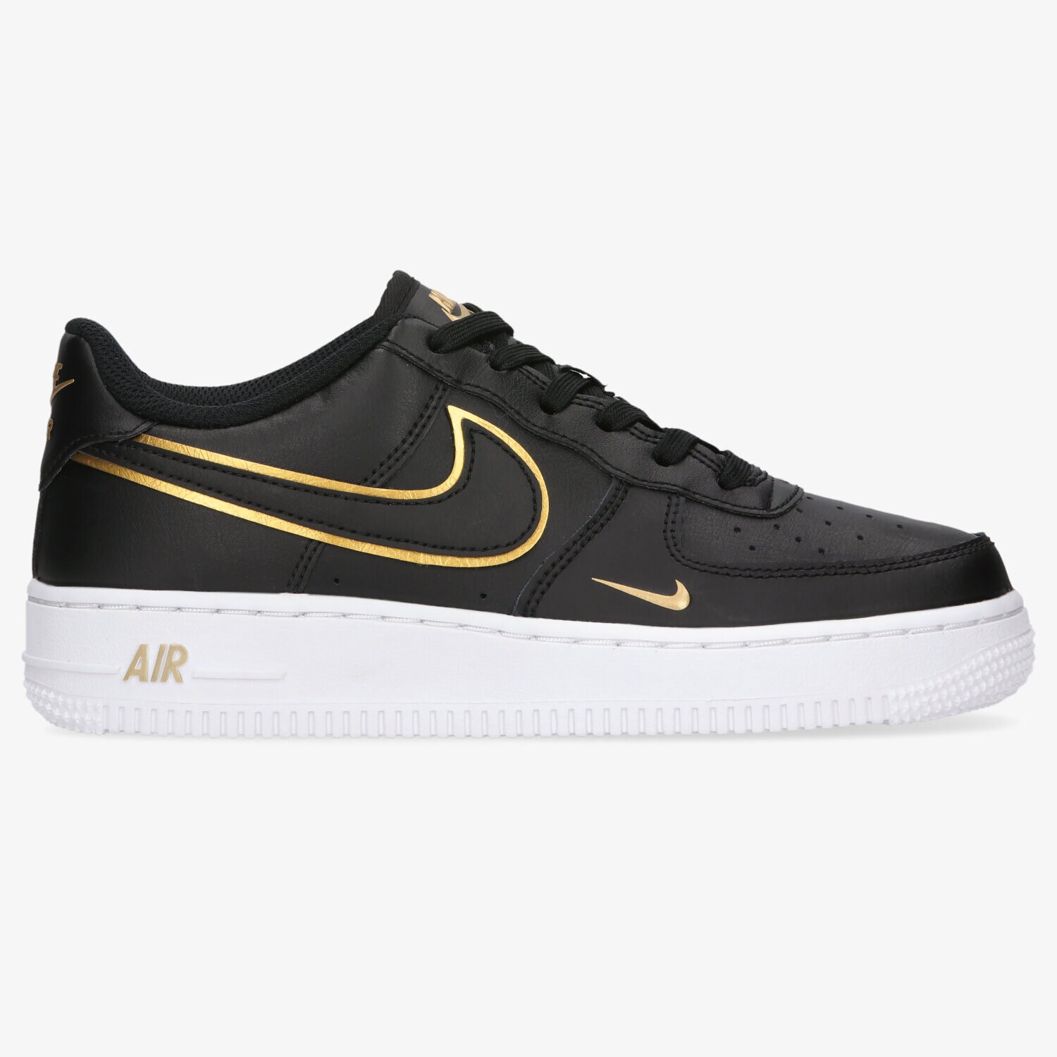 dětské tenisky NIKE AIR FORCE 1 LV8 DM3322-001 ČERNÁ