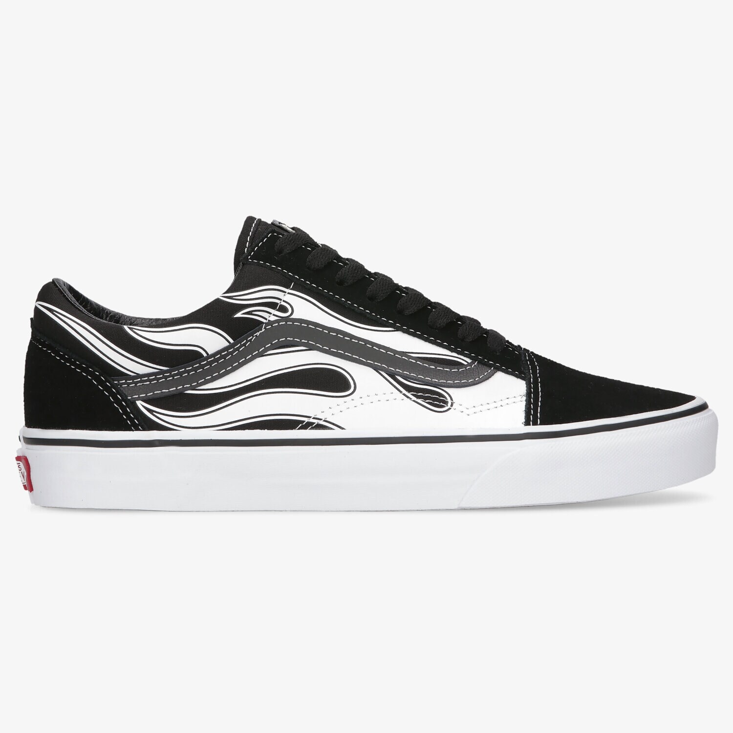 pánské skate boty (skateboardové) VANS OLD SKOOL  VN0A38G1K681 ČERNÁ
