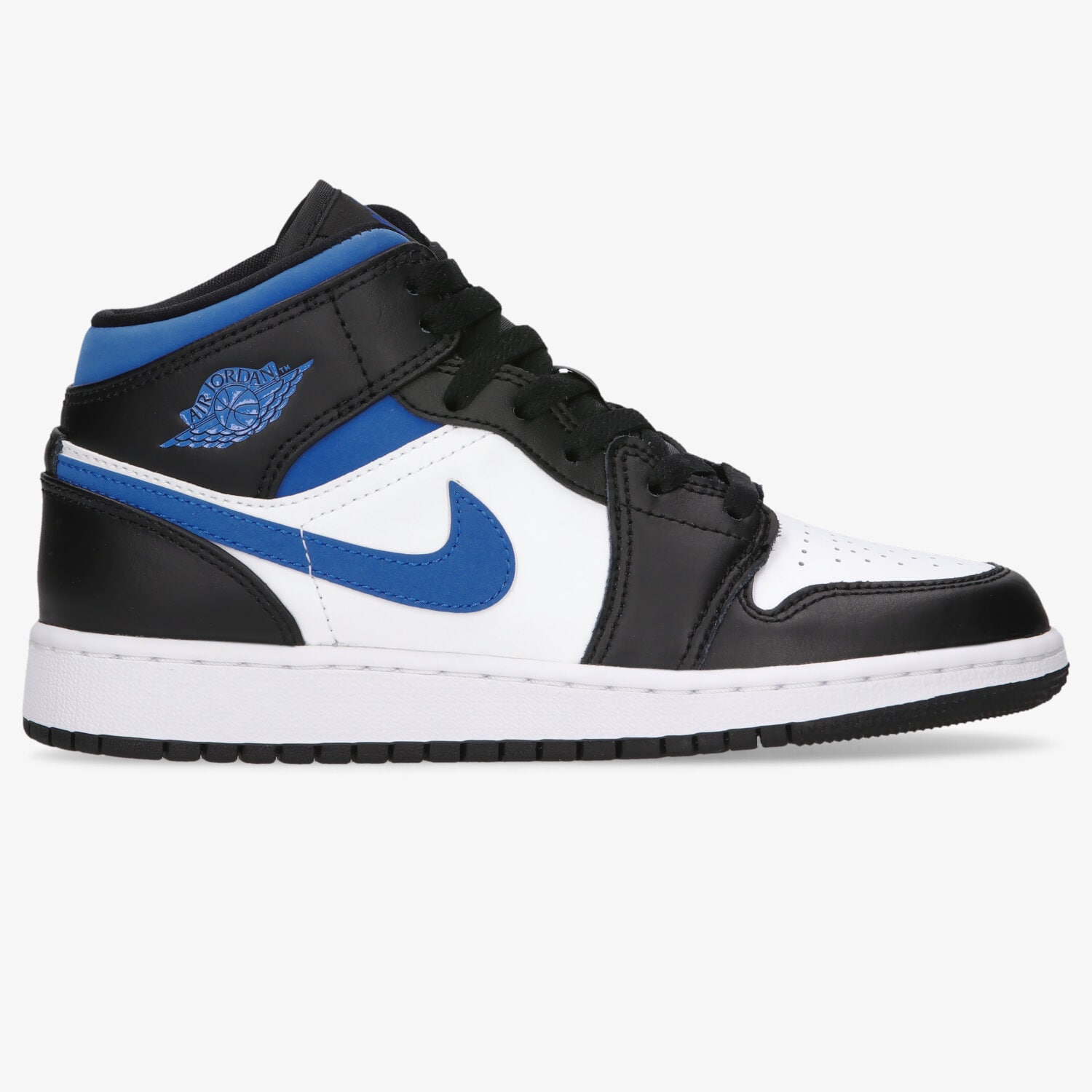 dětské tenisky AIR JORDAN 1 MID  554725-140 MODRÁ