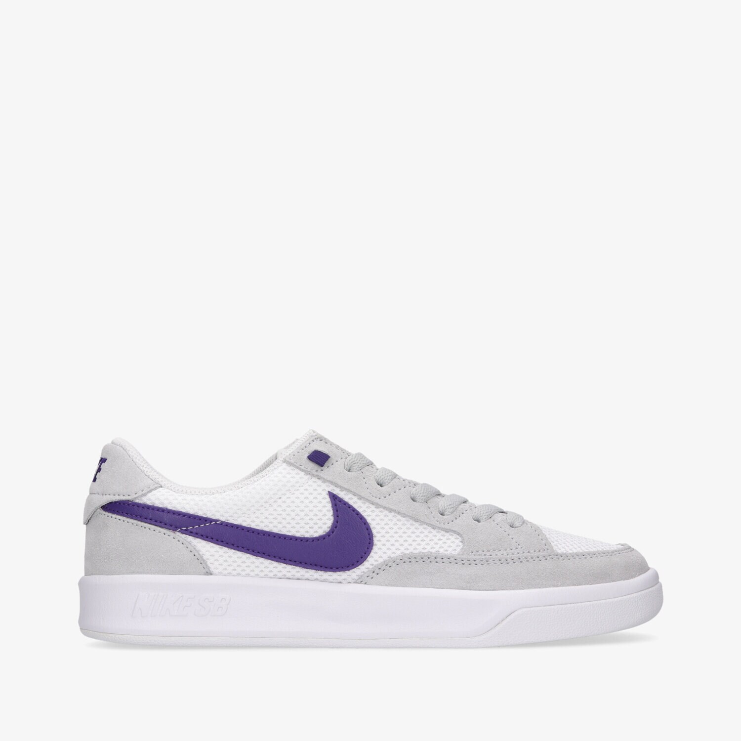 pánské skate boty (skateboardové) NIKE SB ADVERSARY CJ0887-003 ŠEDÁ
