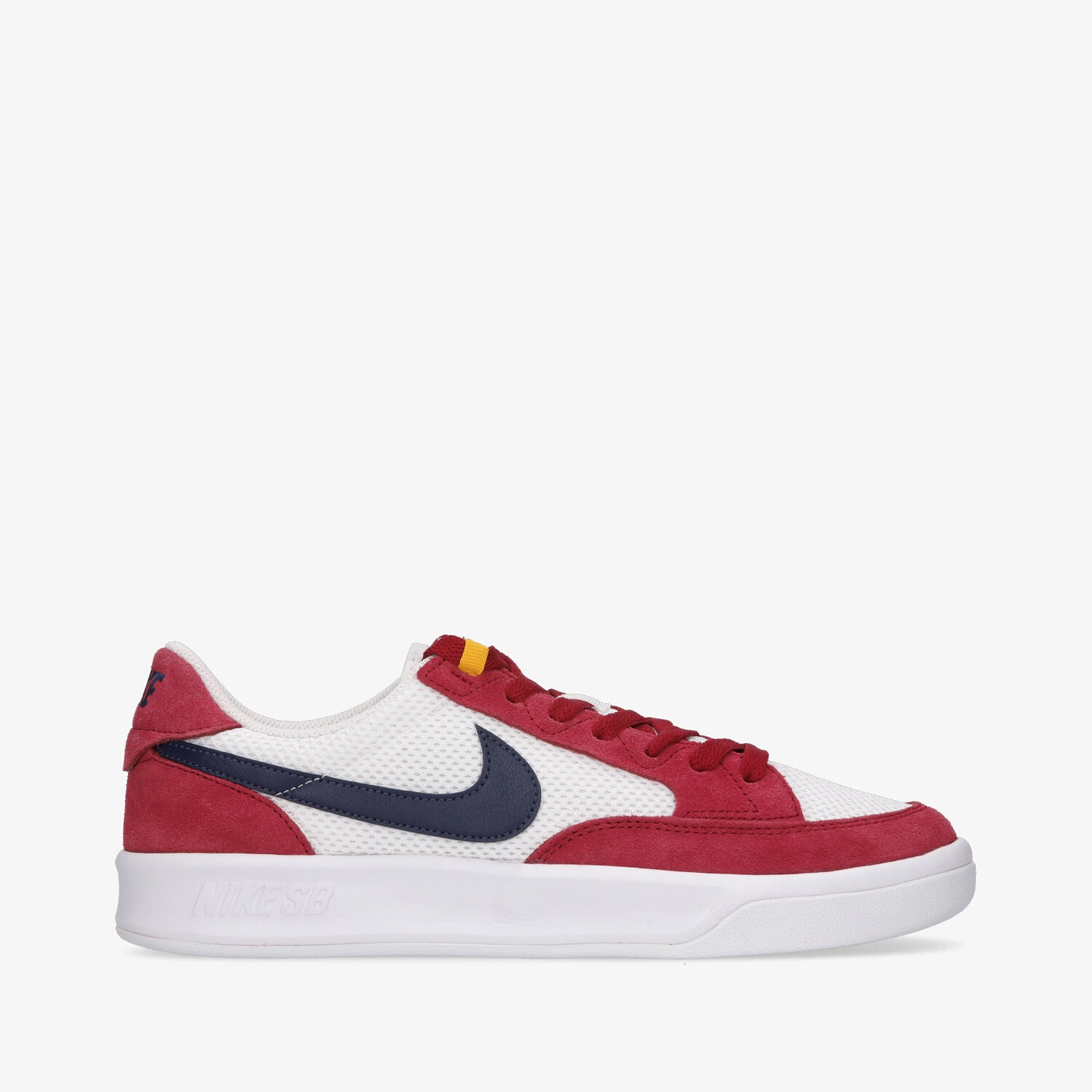 pánské skate boty (skateboardové) NIKE SB ADVERSARY CJ0887-600 BÍLÁ