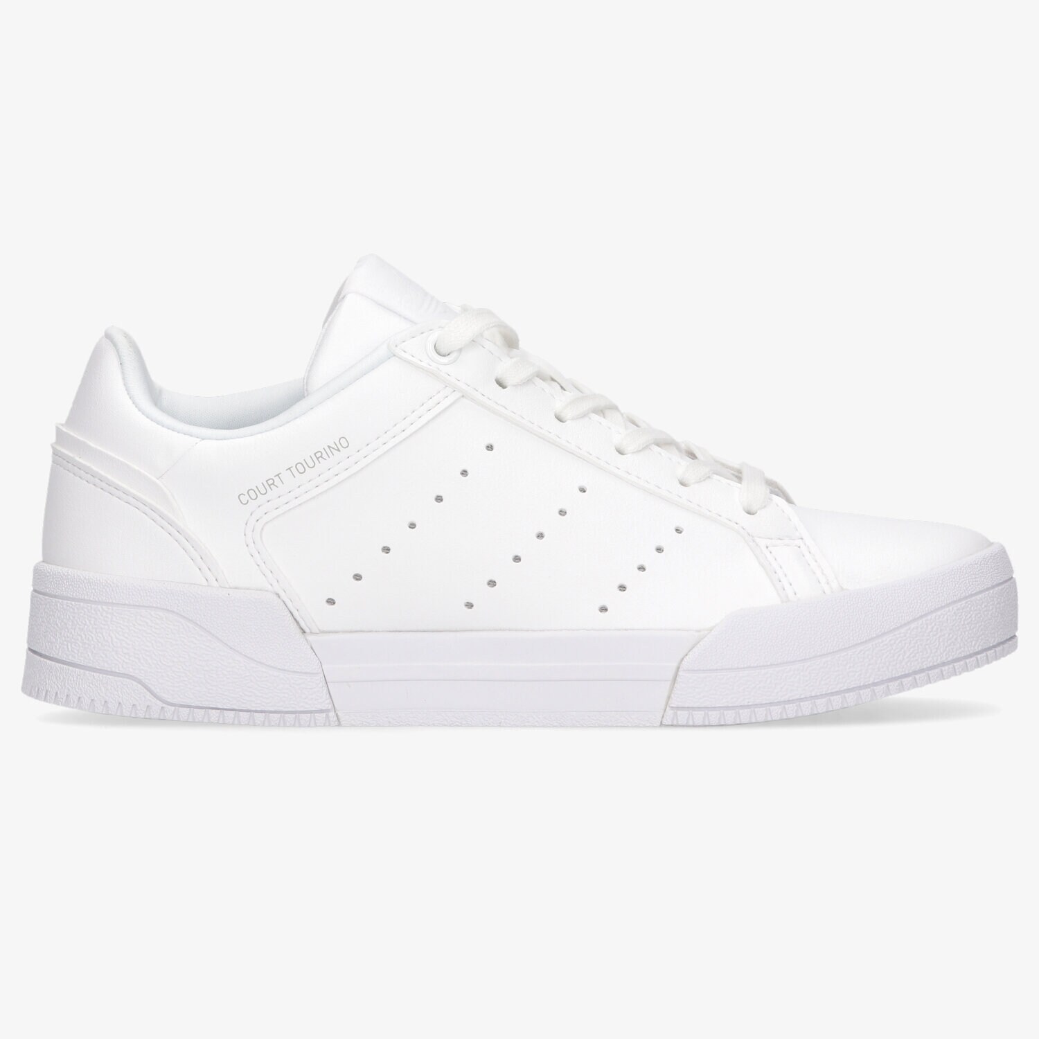 dětské tenisky ADIDAS COURT TOURINO J H00764 BÍLÁ