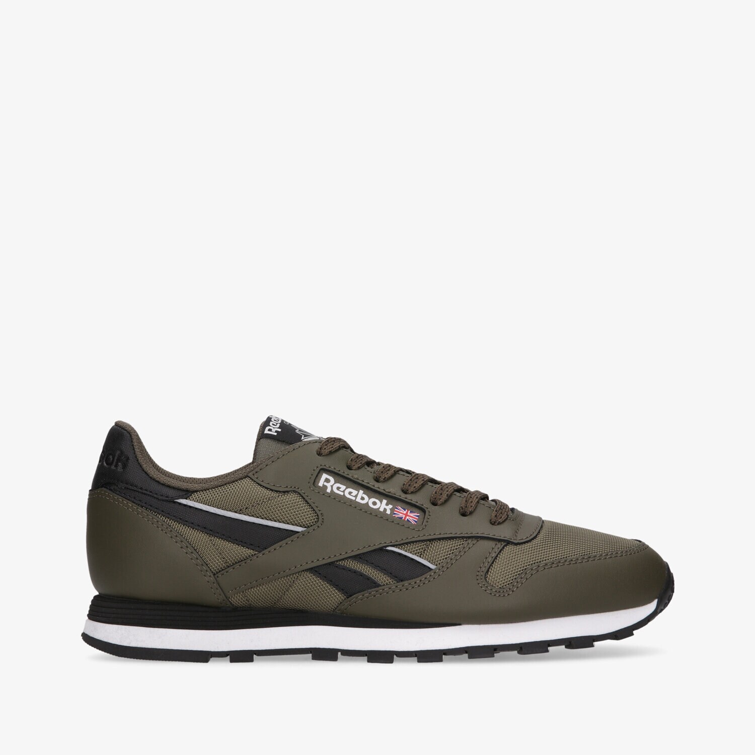 pánské tenisky REEBOK CL LTHR  GZ9829 KHAKI
