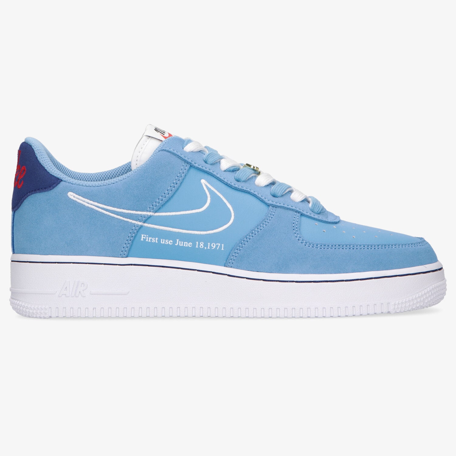 pánské tenisky NIKE AIR FORCE 1 '07 LV8 DB3597-400 MODRÁ