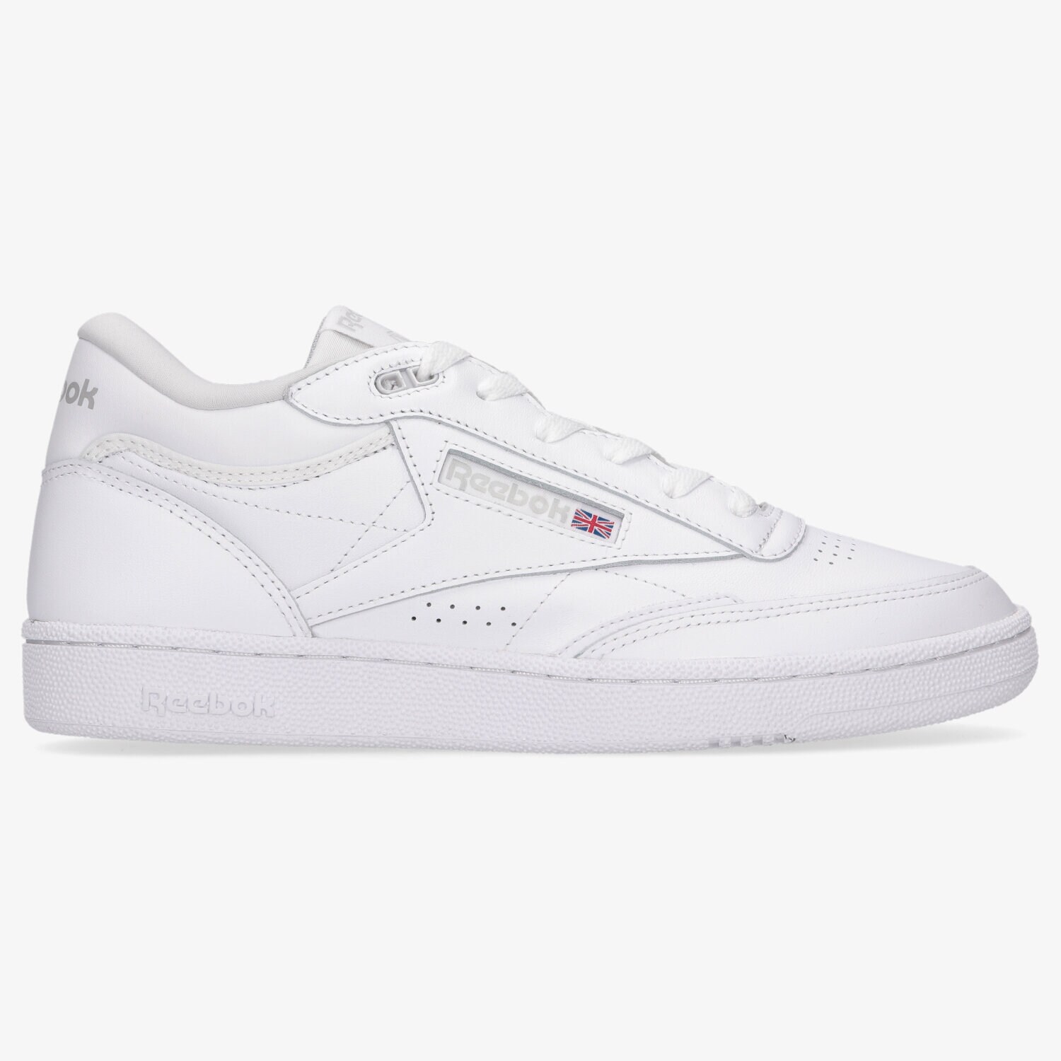 pánské tenisky REEBOK CLUB C MID II GZ7552 BÍLÁ