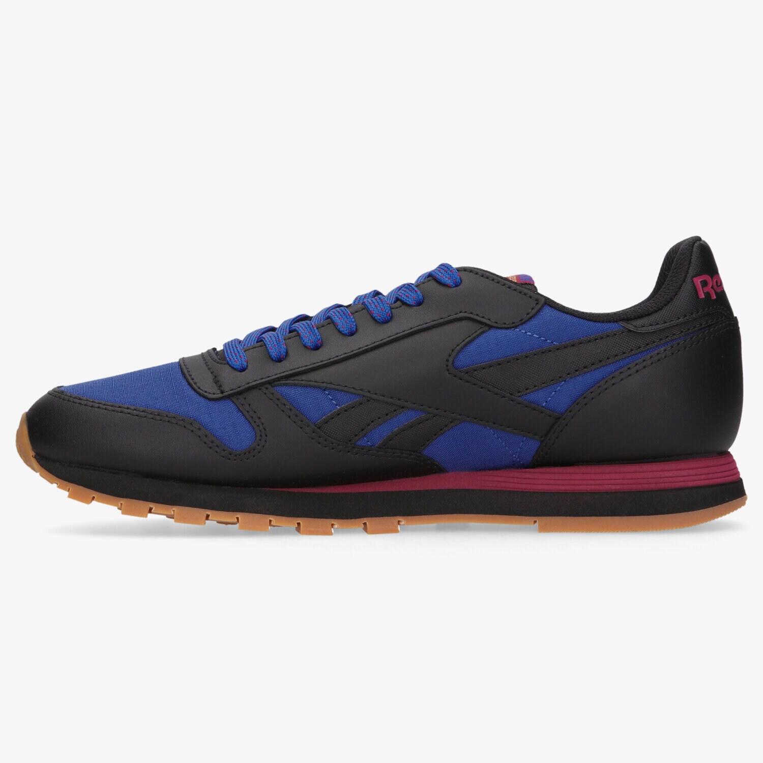 pánské tenisky REEBOK CL LTHR  GY0211 ČERNÁ