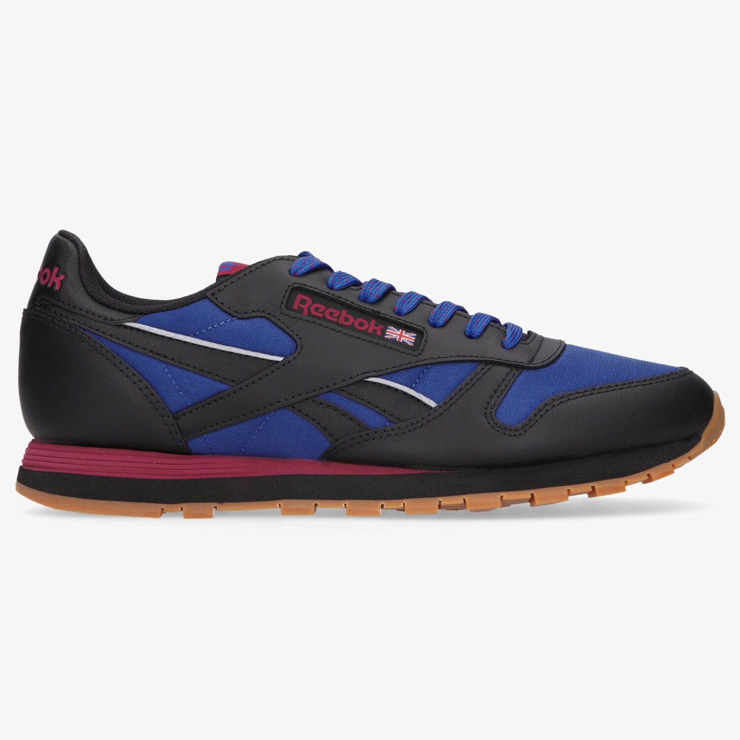 pánské tenisky REEBOK CL LTHR  GY0211 ČERNÁ