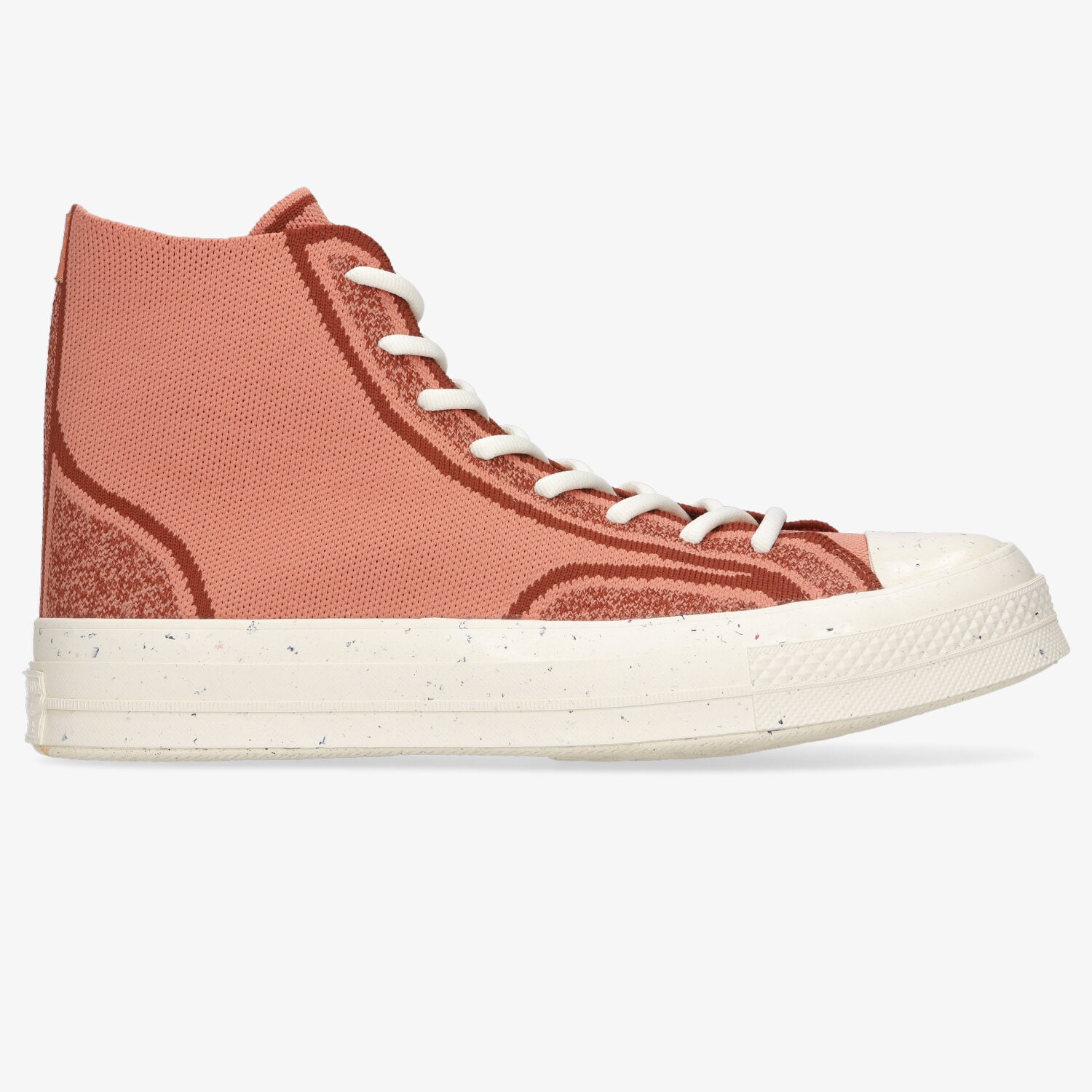 pánské tenisky CONVERSE CHUCK 70 (KNIT UPPER-COLD CEMENT) 171485C HNĚDÁ