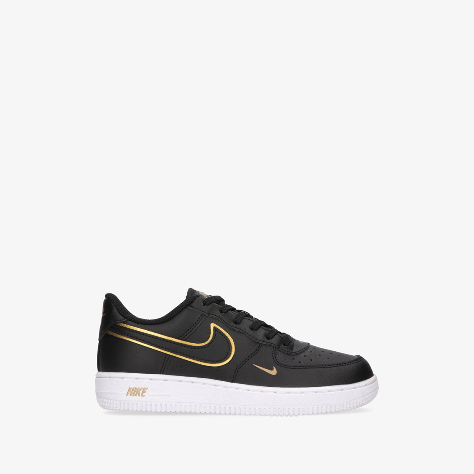 dětské tenisky NIKE AIR FORCE 1 LV8  DM3386-001 ČERNÁ