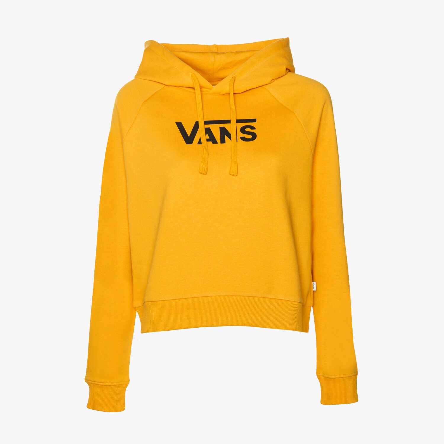 dámská mikina VANS MIKINA S KAPUCÍ FLYING V FT BOXY HOODIE VN0A4BG3LSV1 ŽLUTÁ