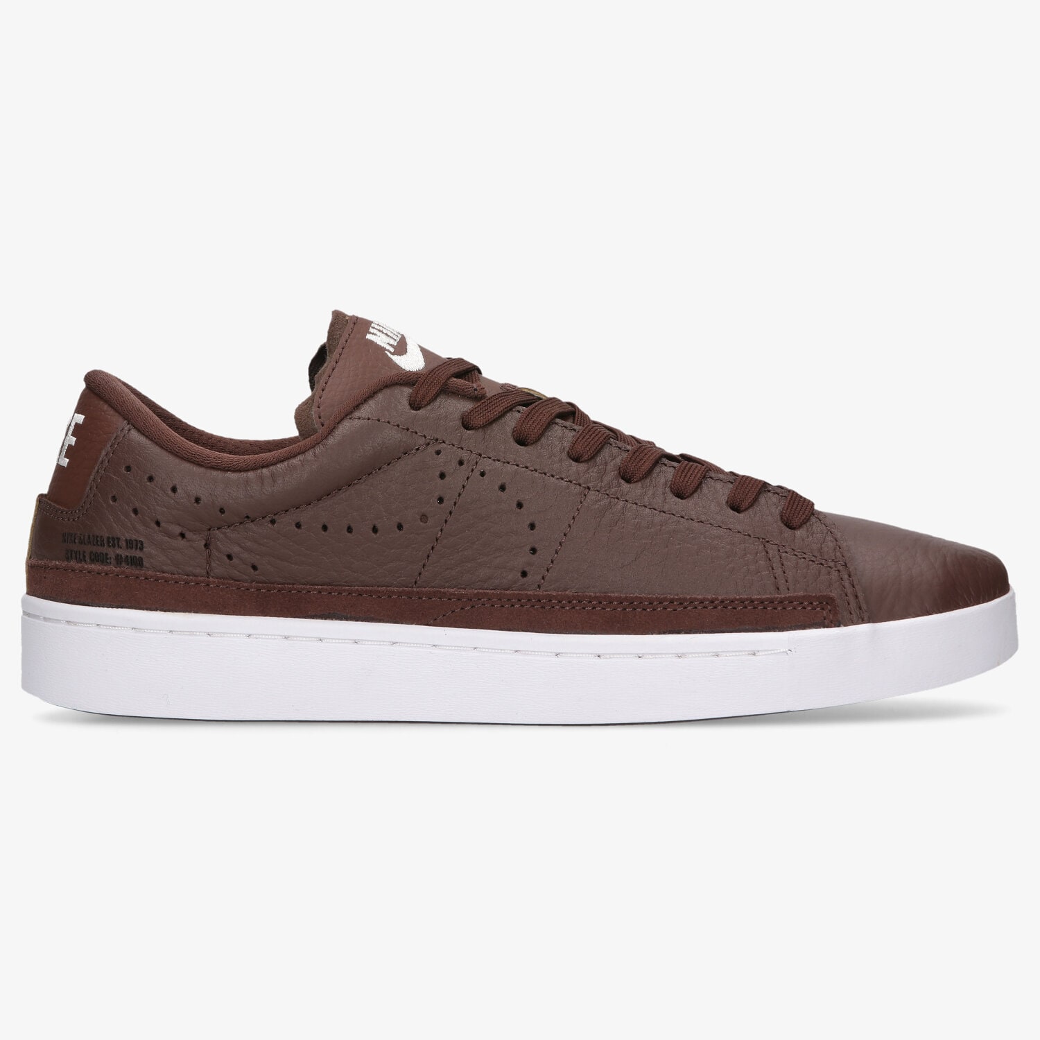 pánské tenisky NIKE BLAZER LOW X DA2045-200 HNĚDÁ
