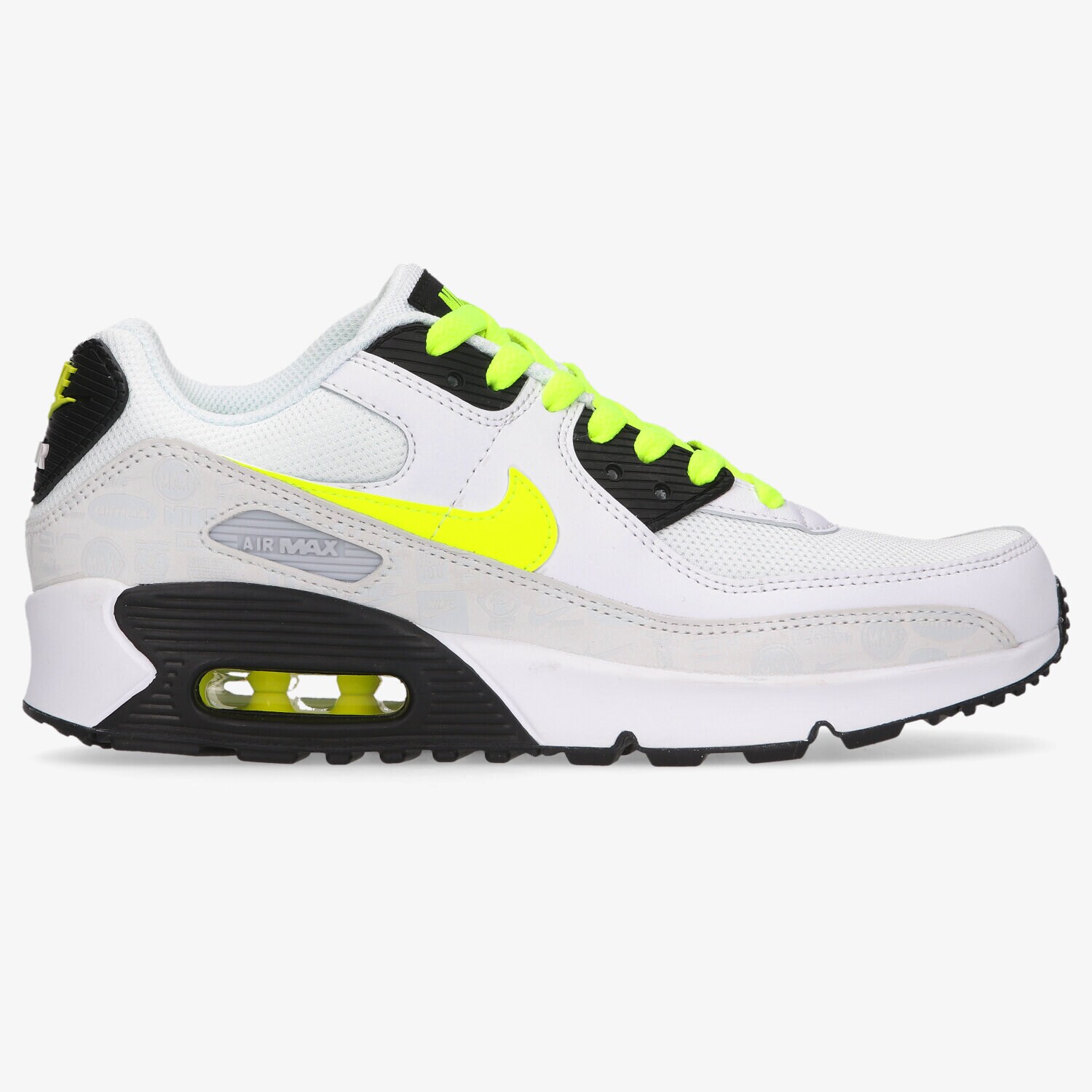 dětské tenisky NIKE AIR MAX 90 LTR  CD6864-112 ŠEDÁ