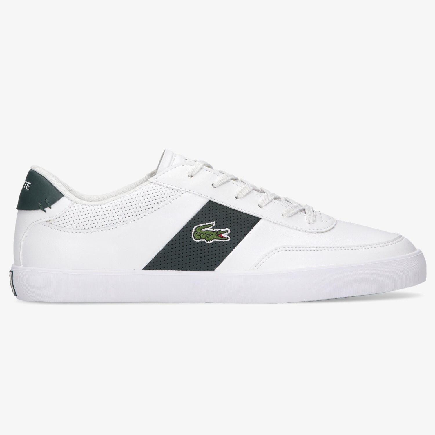 pánské tenisky LACOSTE COURT-MASTER 0120 1 CMA 740CMA00141R5 BÍLÁ
