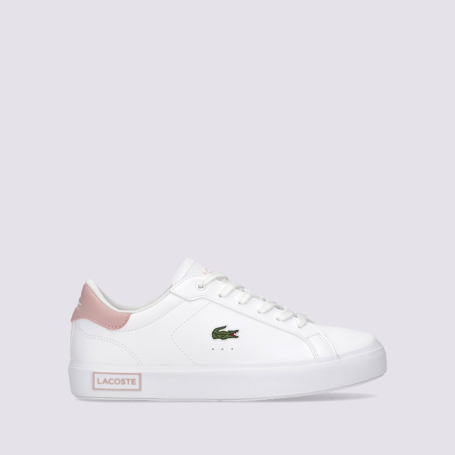 dětské tenisky LACOSTE POWERCOURT 0721 1 SUJ 741SUJ00141Y9 BÍLÁ