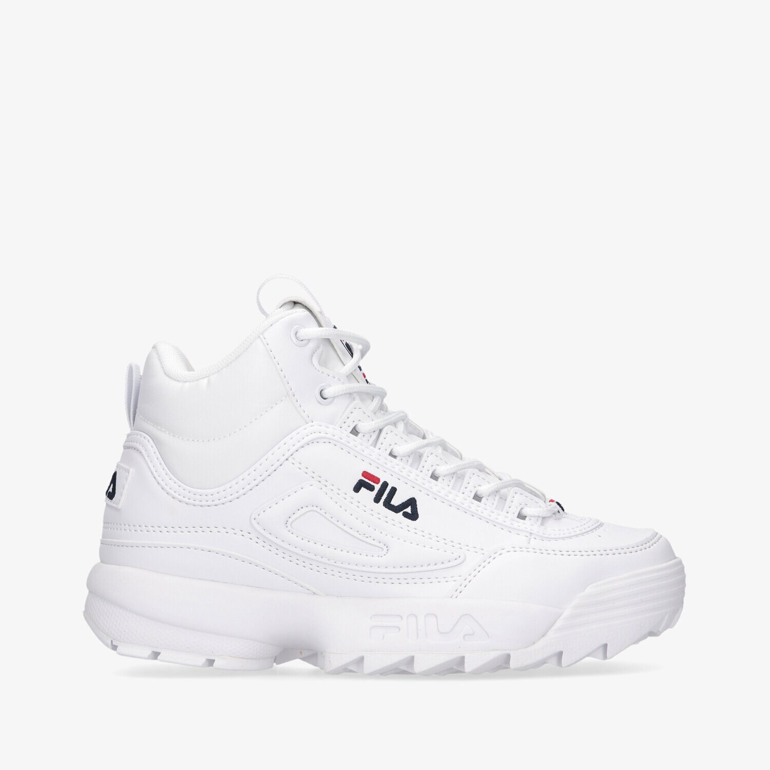 dámské tenisky FILA DISRUPTOR MID WMN 10114081FG BÍLÁ