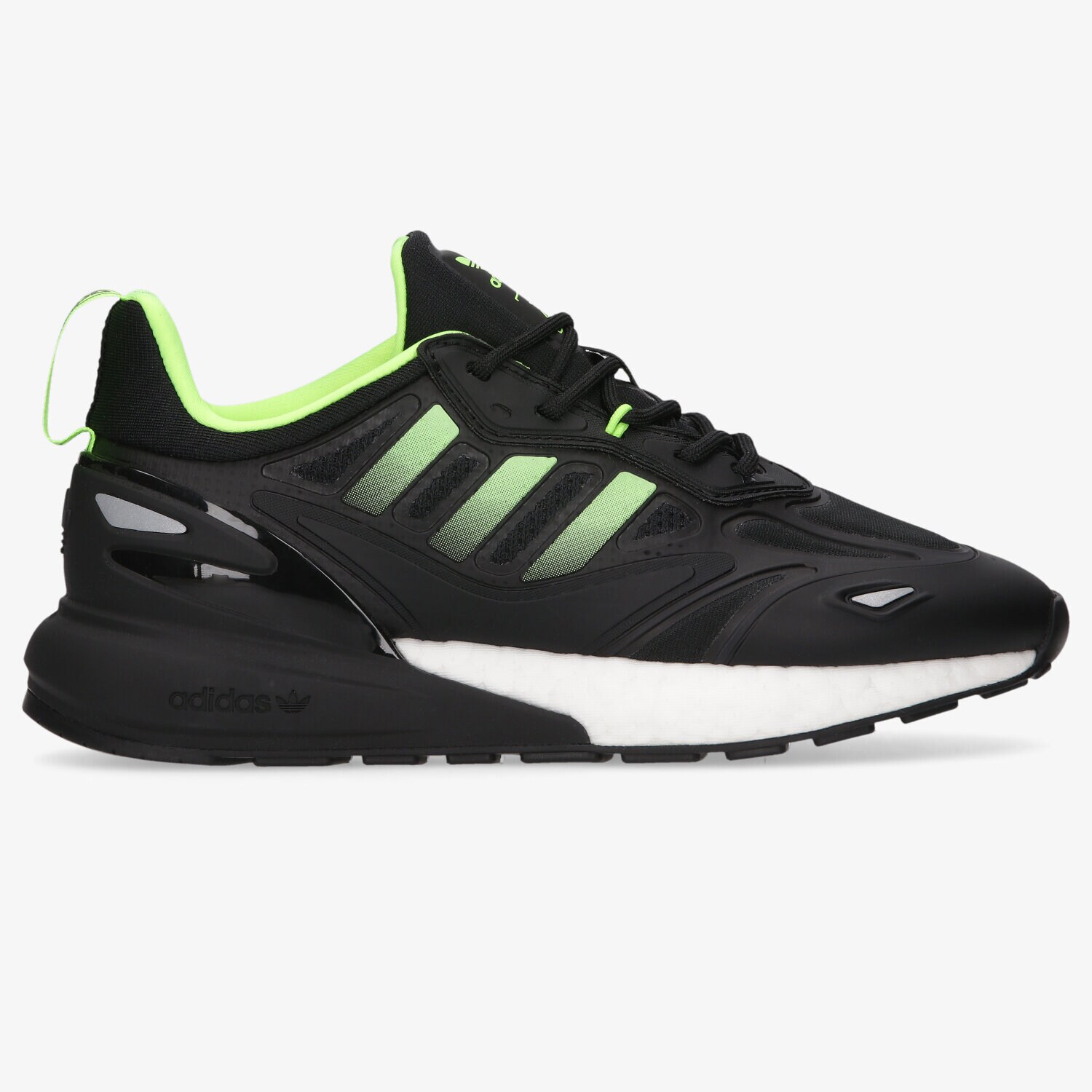 dětské tenisky ADIDAS ZX 2K BOOST 2.0 J GZ6995 ČERNÁ