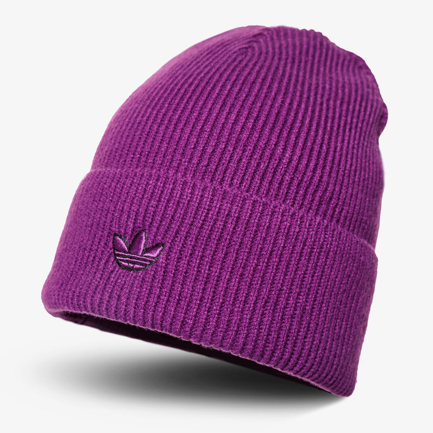 dětská čepice ADIDAS ČEPICE ZIMNÍ ADV BEANIE H25263 FIALOVÁ