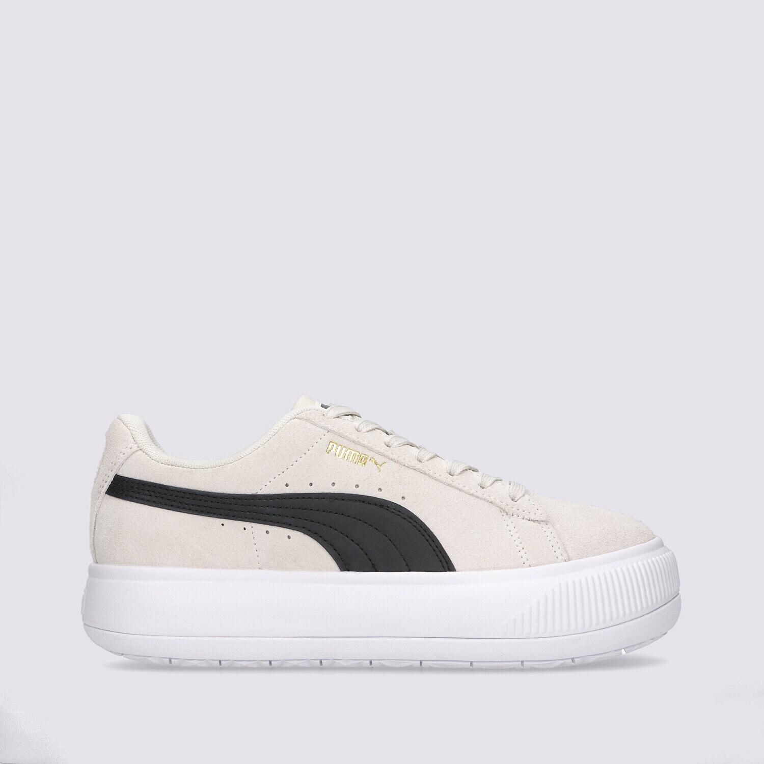 dámské tenisky PUMA SUEDE MAYU 38068601 BÉŽOVÁ