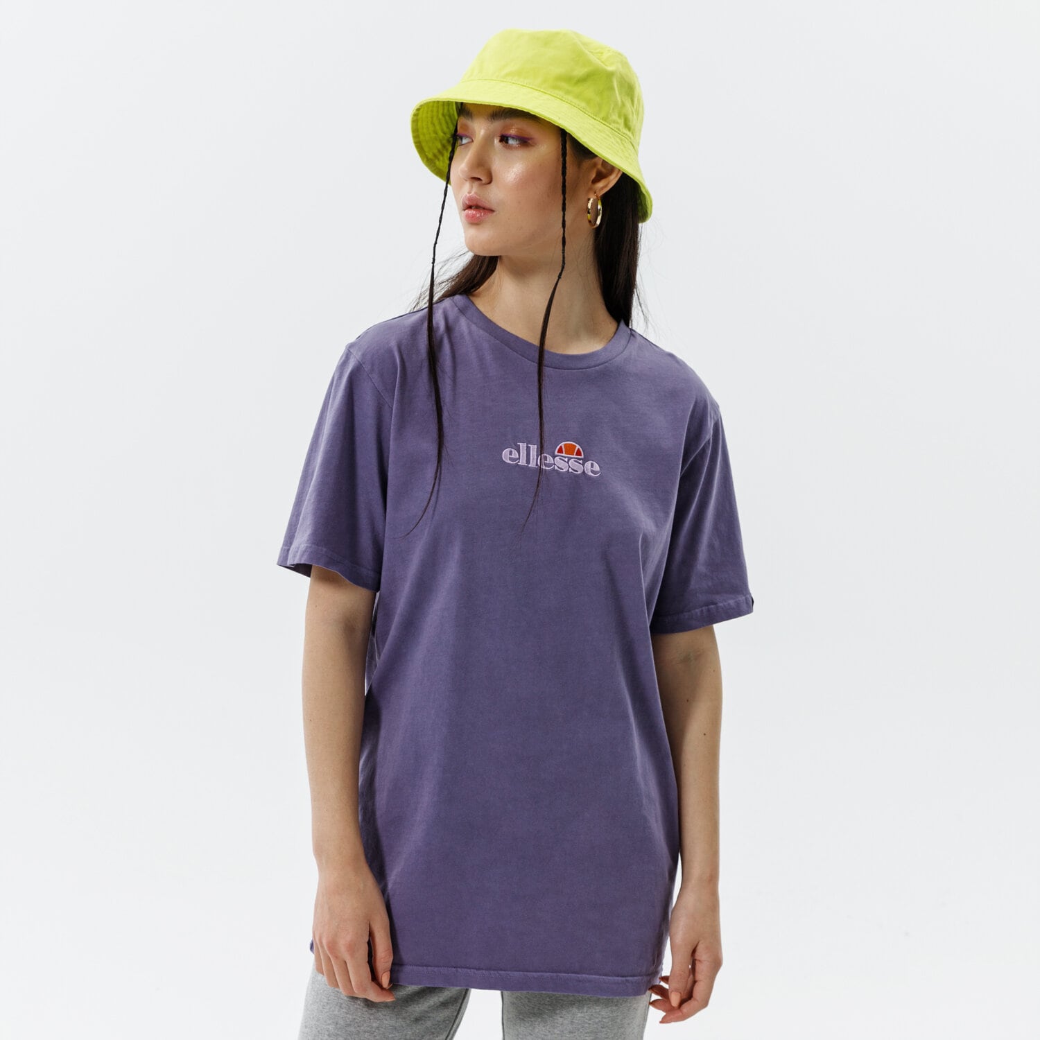 dámské tričko ELLESSE TRIČKO ANNATTO TEE PRPL SGK13148305 FIALOVÁ