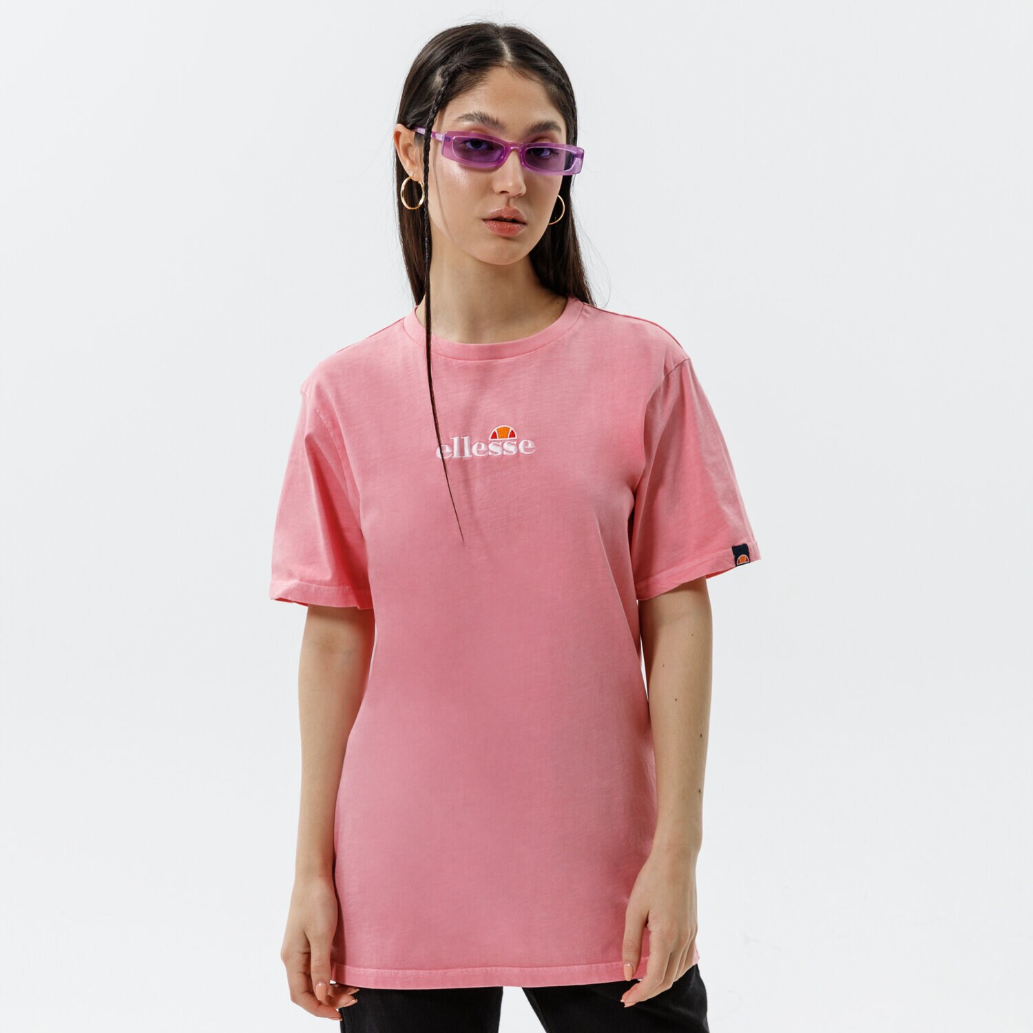 dámské tričko ELLESSE TRIČKO ANNATTO TEE PINK SGK13148814 RŮŽOVÁ