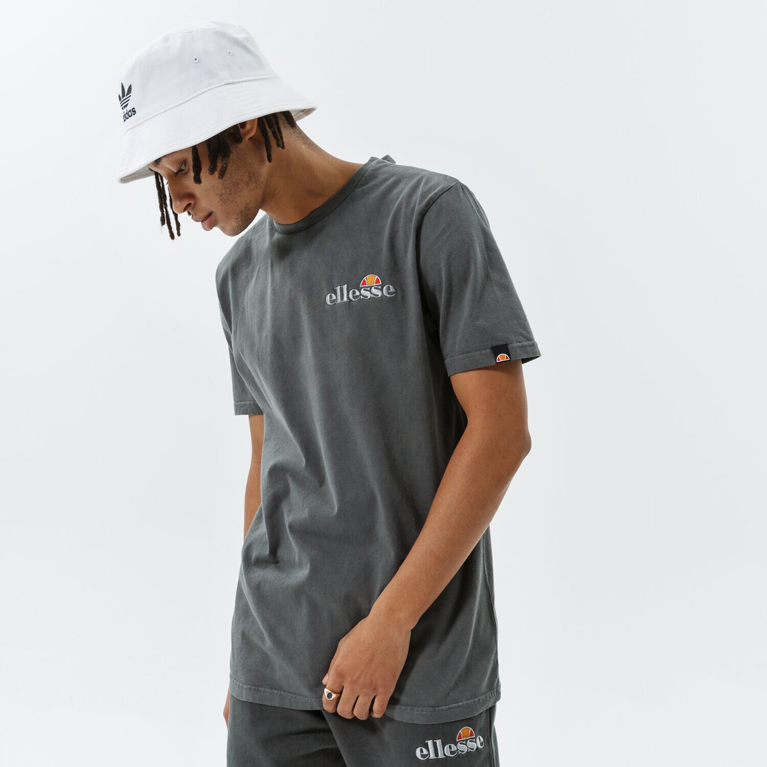 pánské tričko ELLESSE TRIČKO TACOMO TEE BLK SHK13143011 ČERNÁ