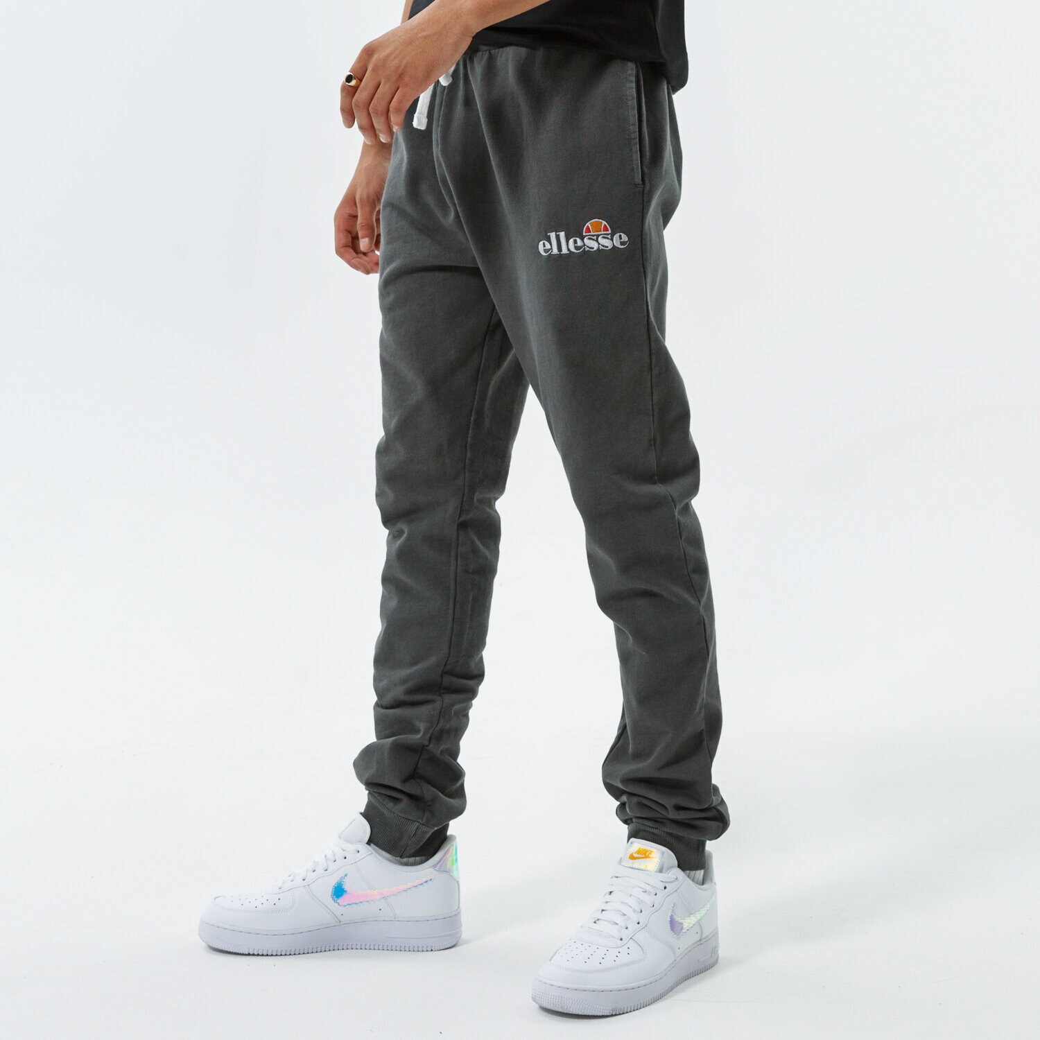 pánské kalhoty ELLESSE KALHOTY  ACACIA BLK SHK13147011 ČERNÁ