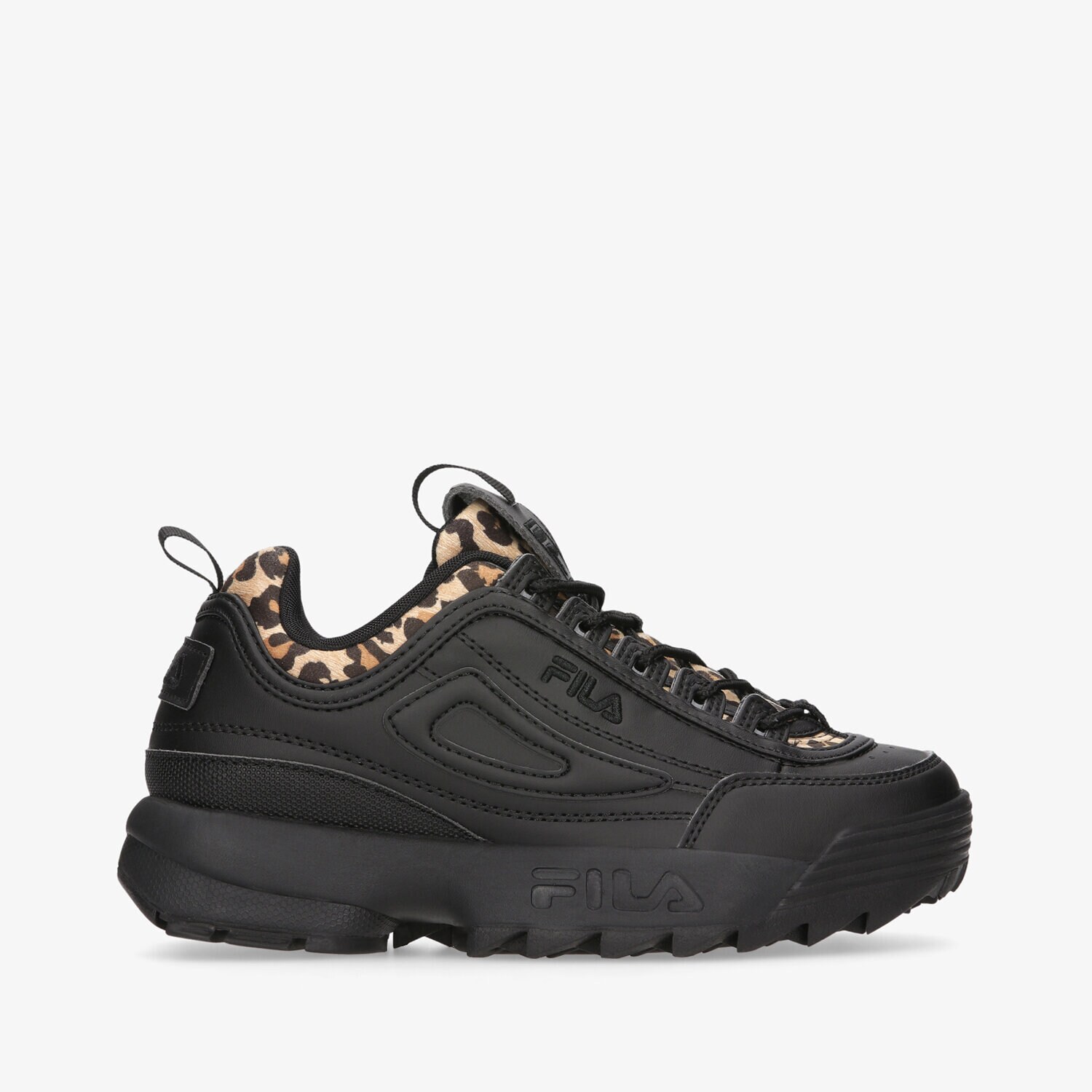 dámské tenisky FILA DISRUPTOR A WMN 101140915C ČERNÁ