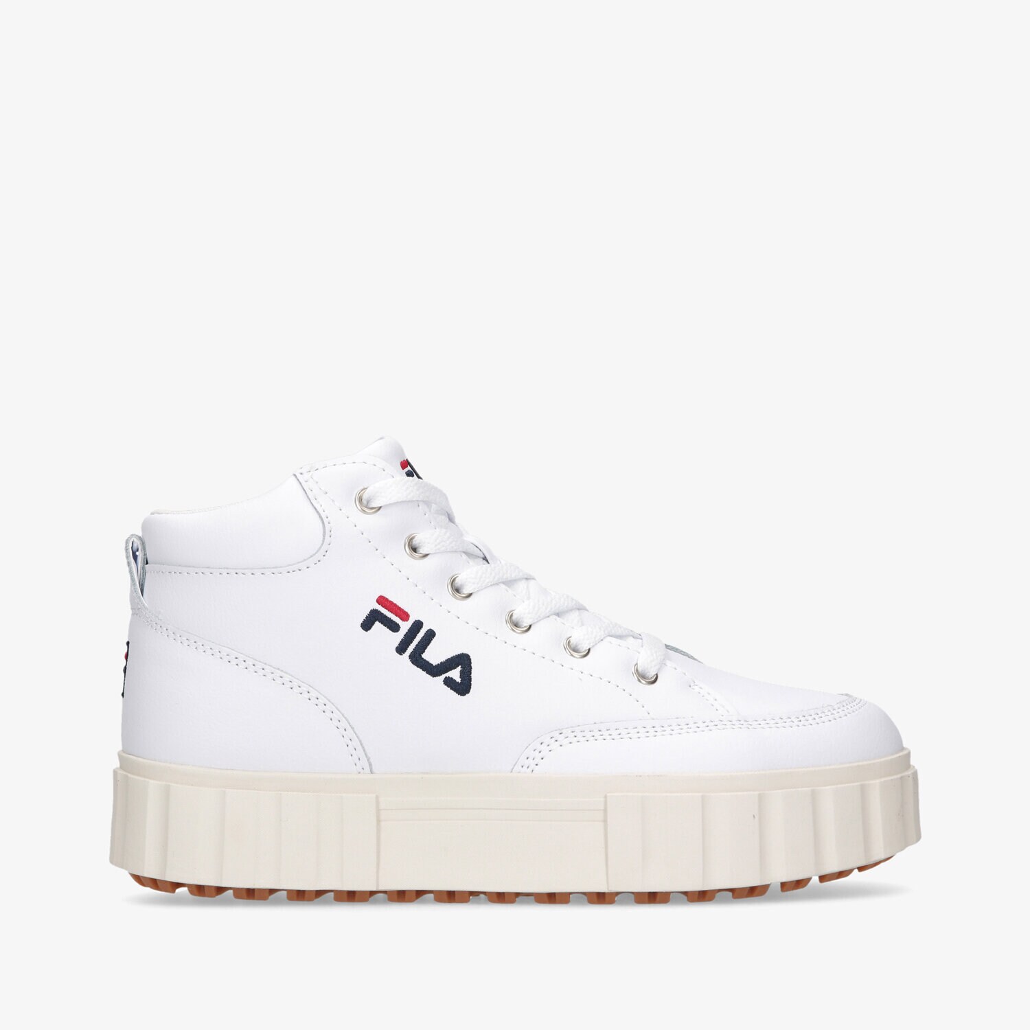 dámské tenisky FILA SANDBLAST L MID WMN 10113771FG BÍLÁ